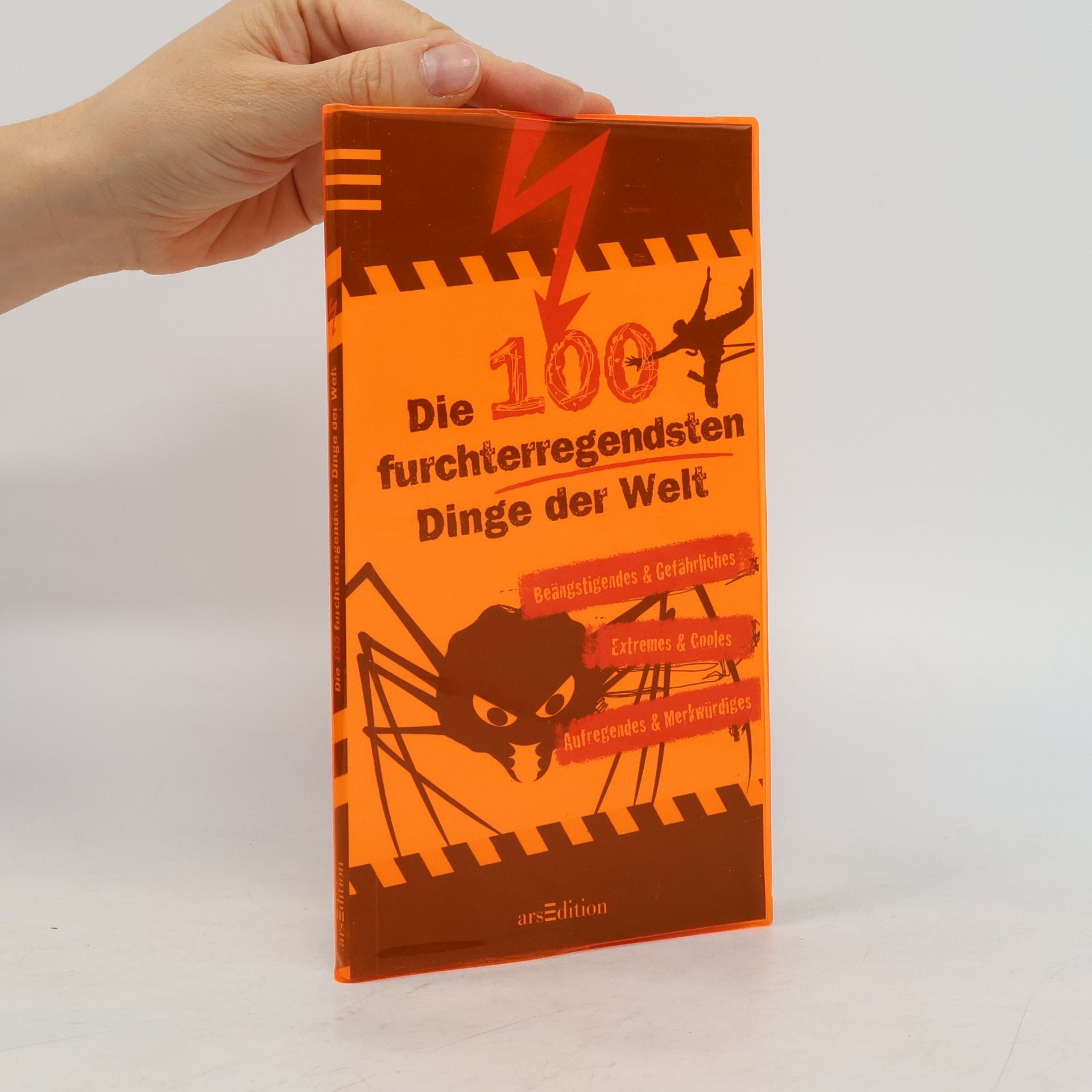Anna Claybourne Die 100 furchterregendsten Dinge der Welt