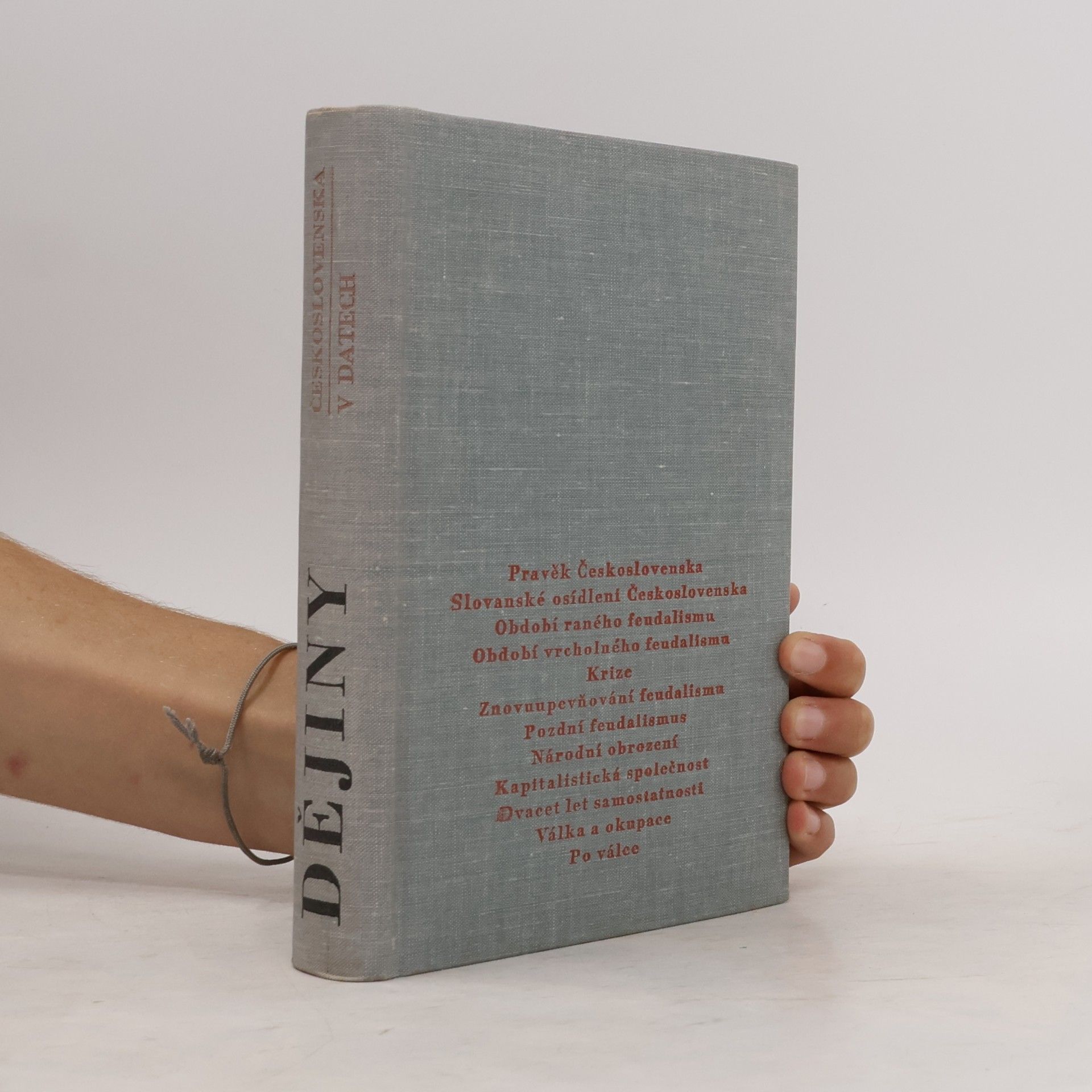 Various authors Dějiny Československa v datech