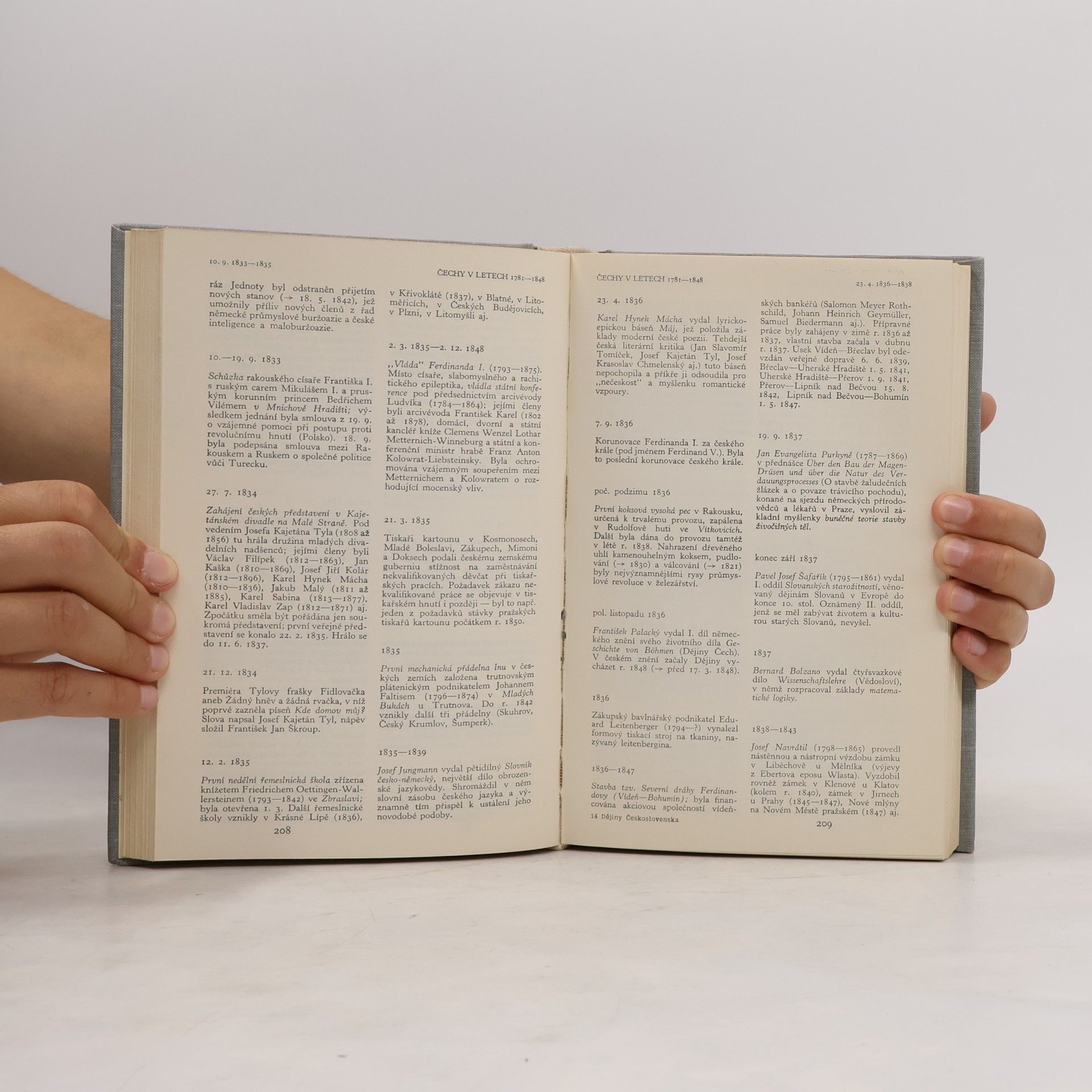 Various authors Dějiny Československa v datech