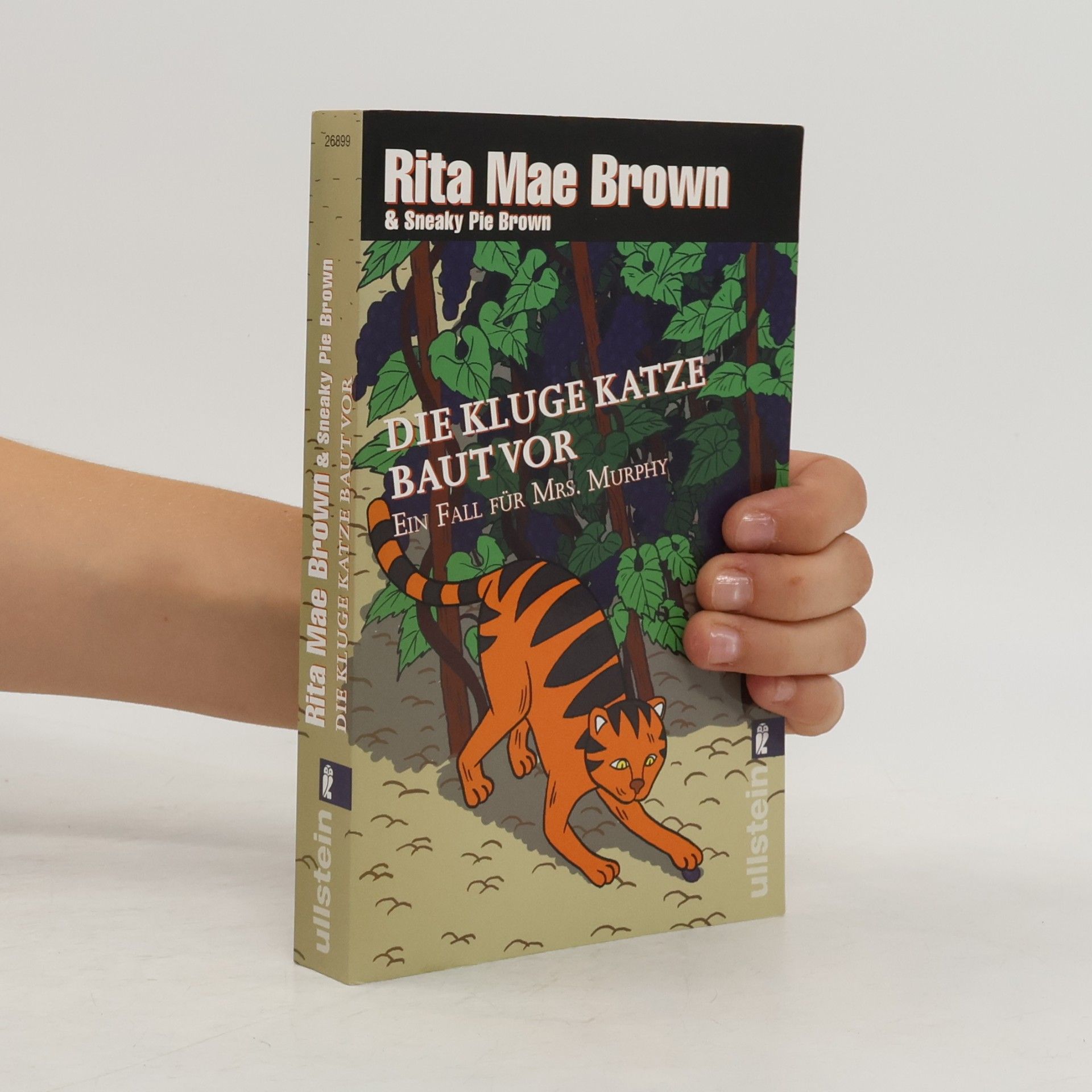 Rita Mae Brown Die kluge Katze baut vor