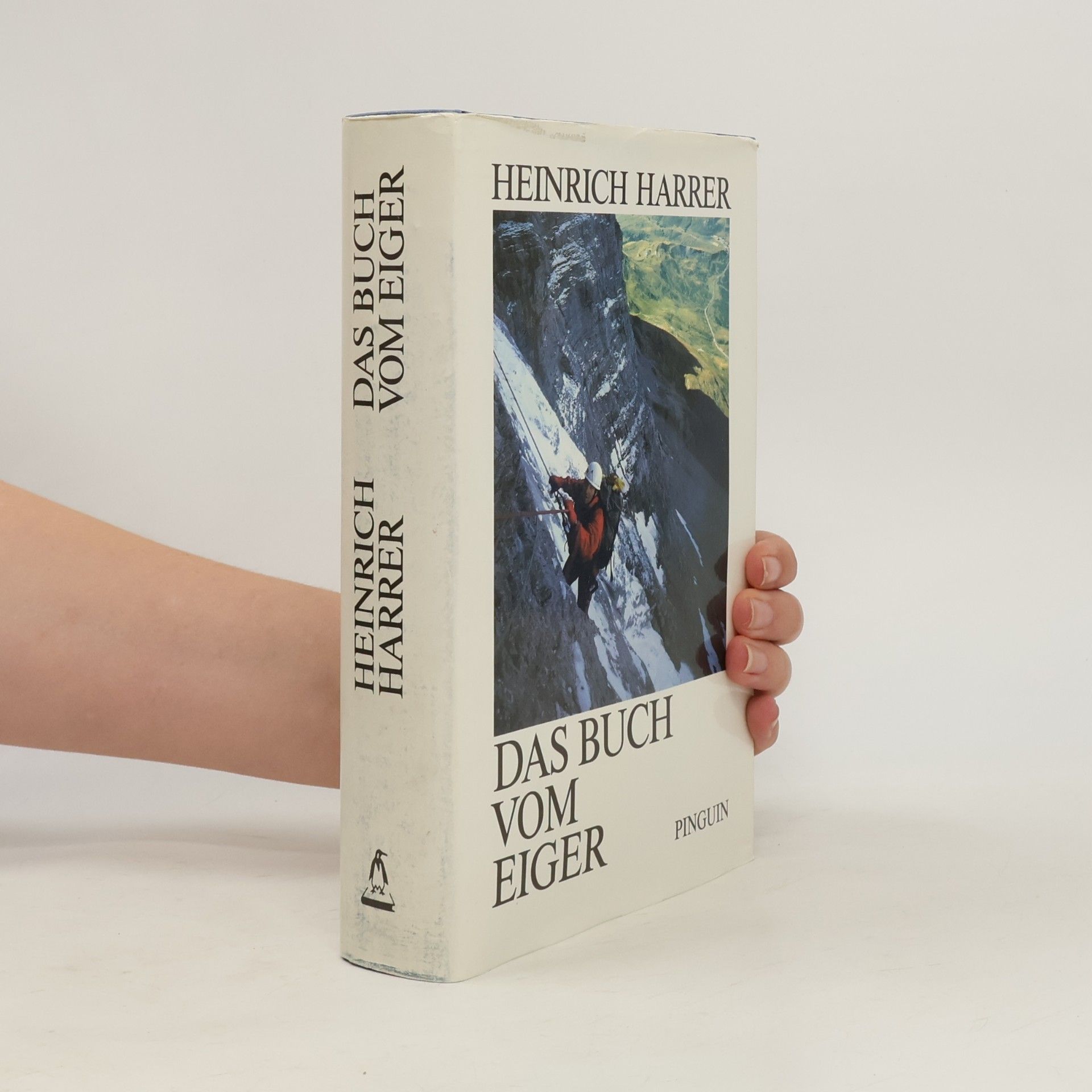 Heinrich Harrer Das Buch vom Eiger