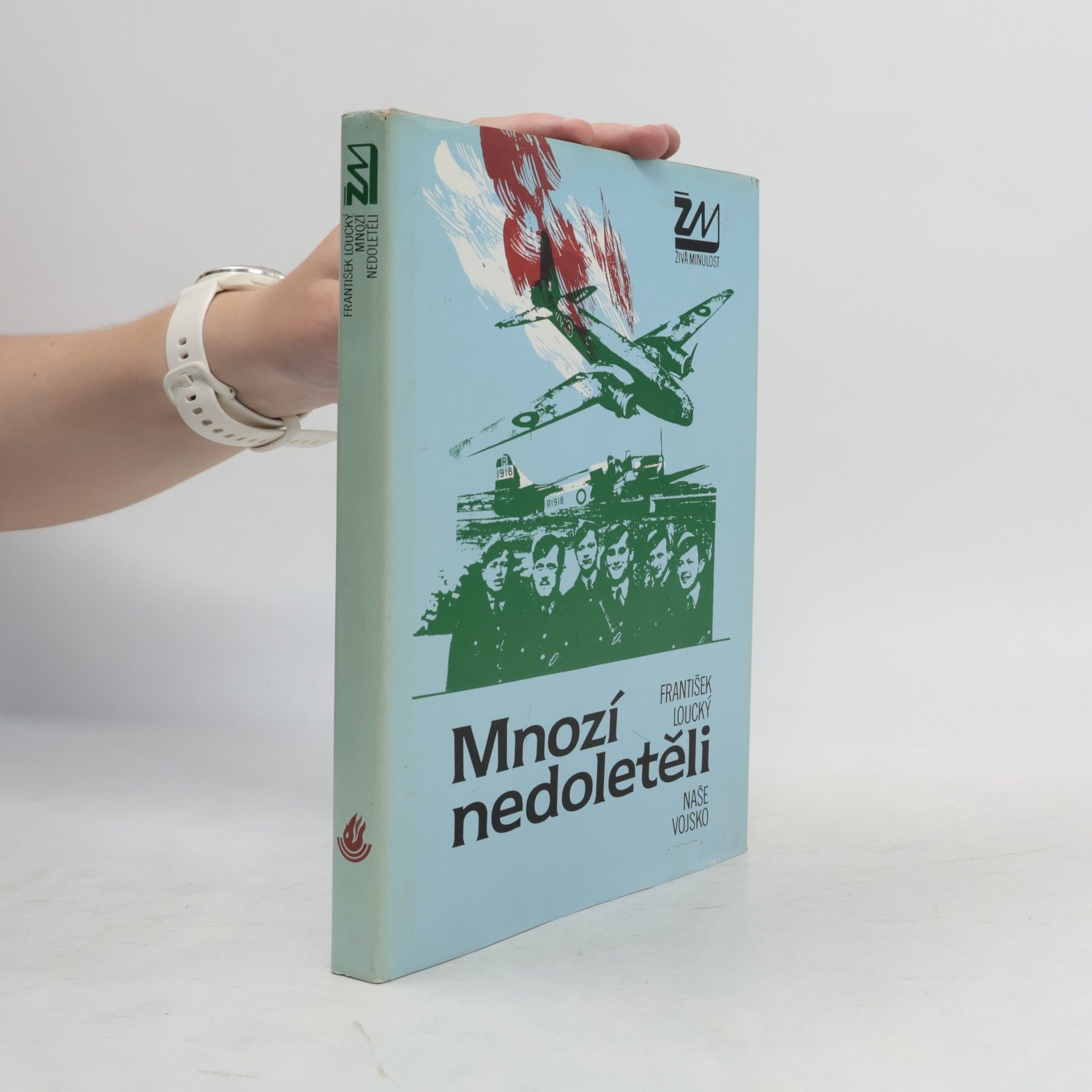 František Loucký Mnozí nedoletěli