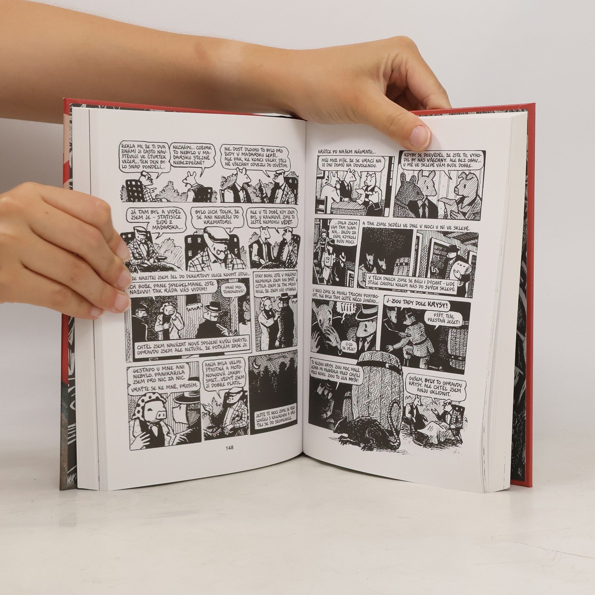 Art Spiegelman Maus