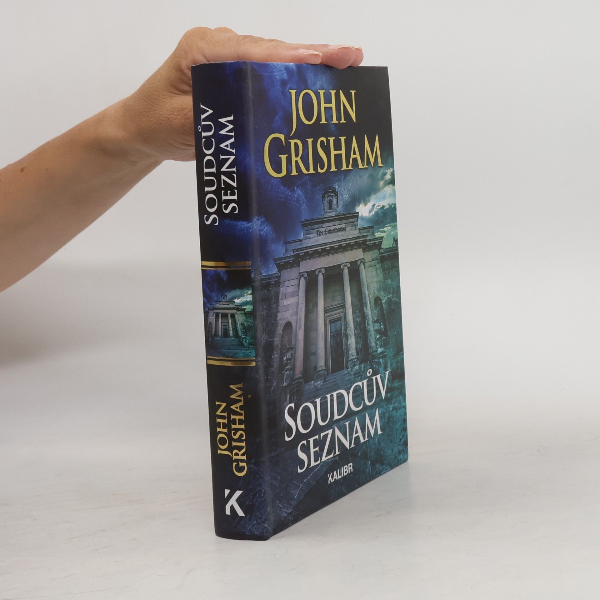 John Grisham Soudcův seznam