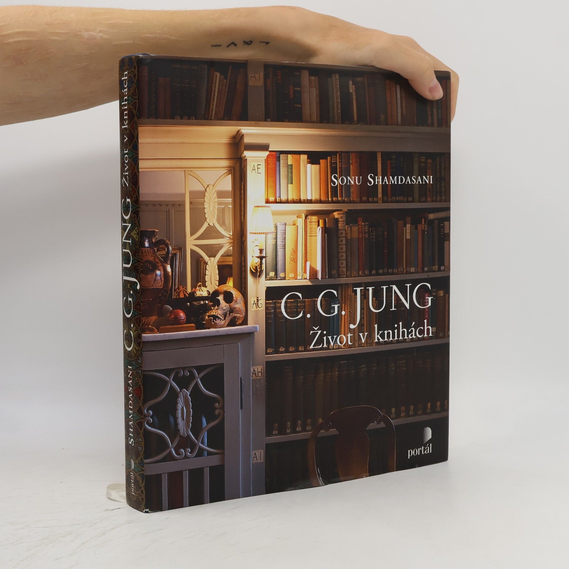 Sonu Shamdasani C.G. Jung : život v knihách