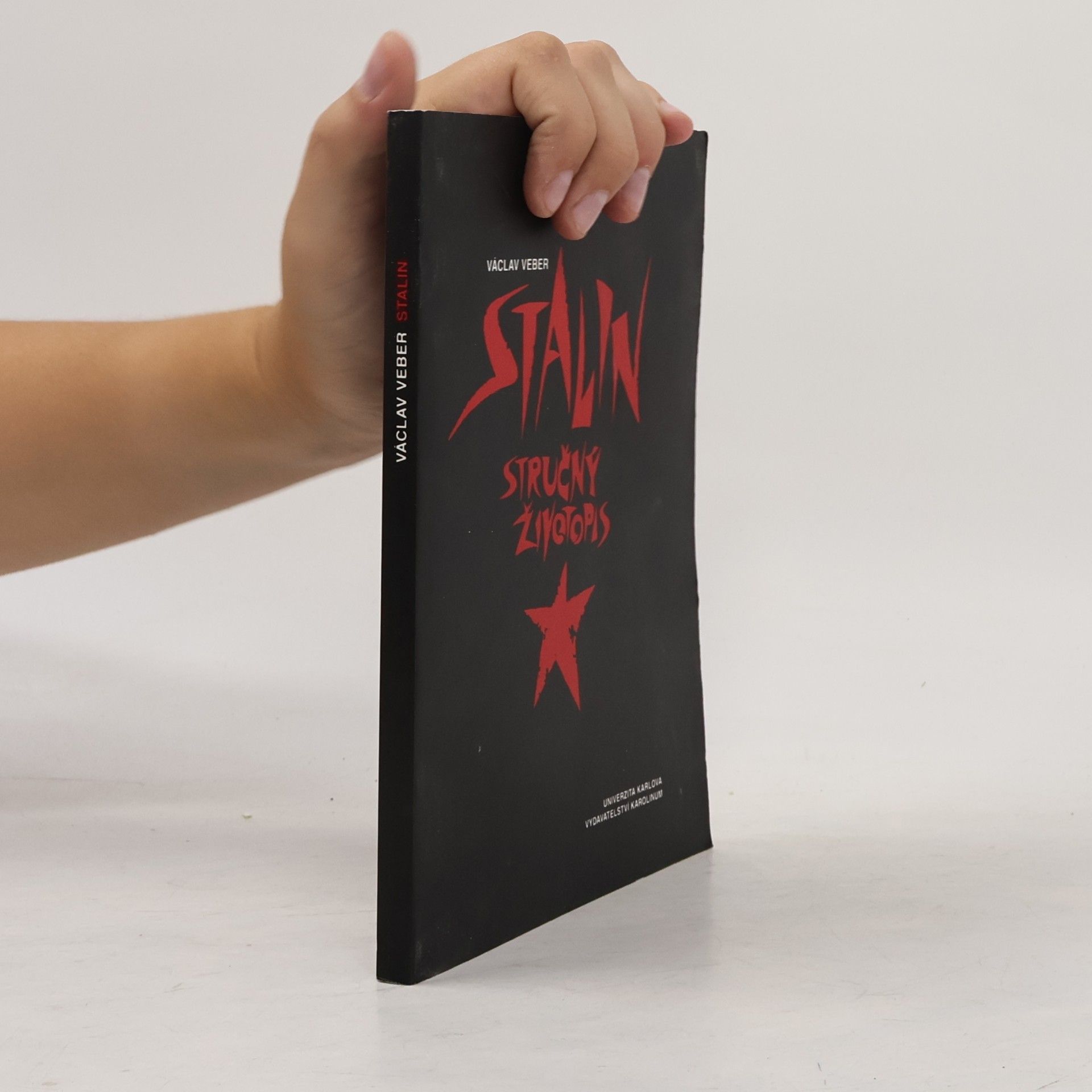 Václav Veber Stalin: Stručný životopis
