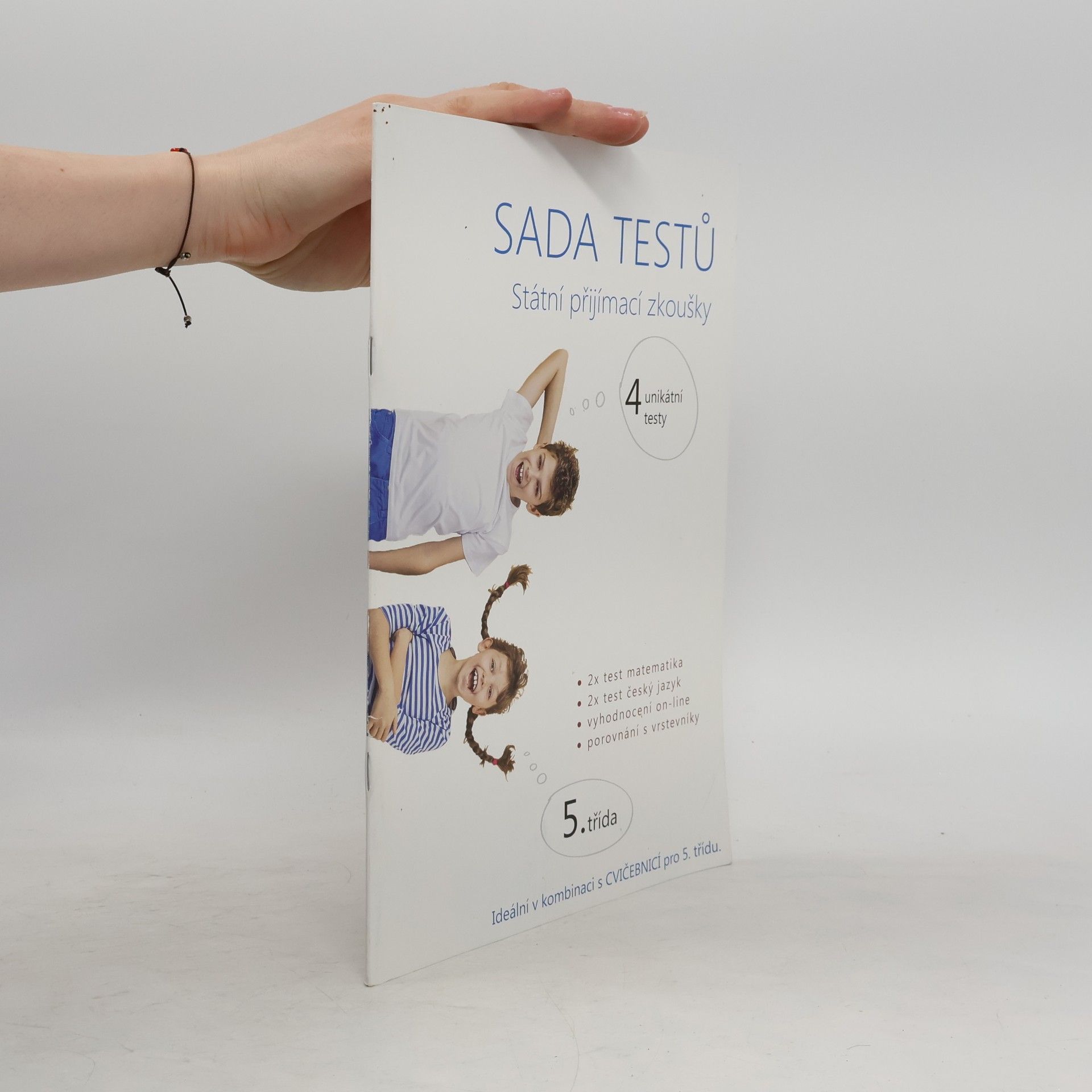 Kolektiv autorů Malá Sada testů Státní přijímací zkoušky 5.třída 4 testy