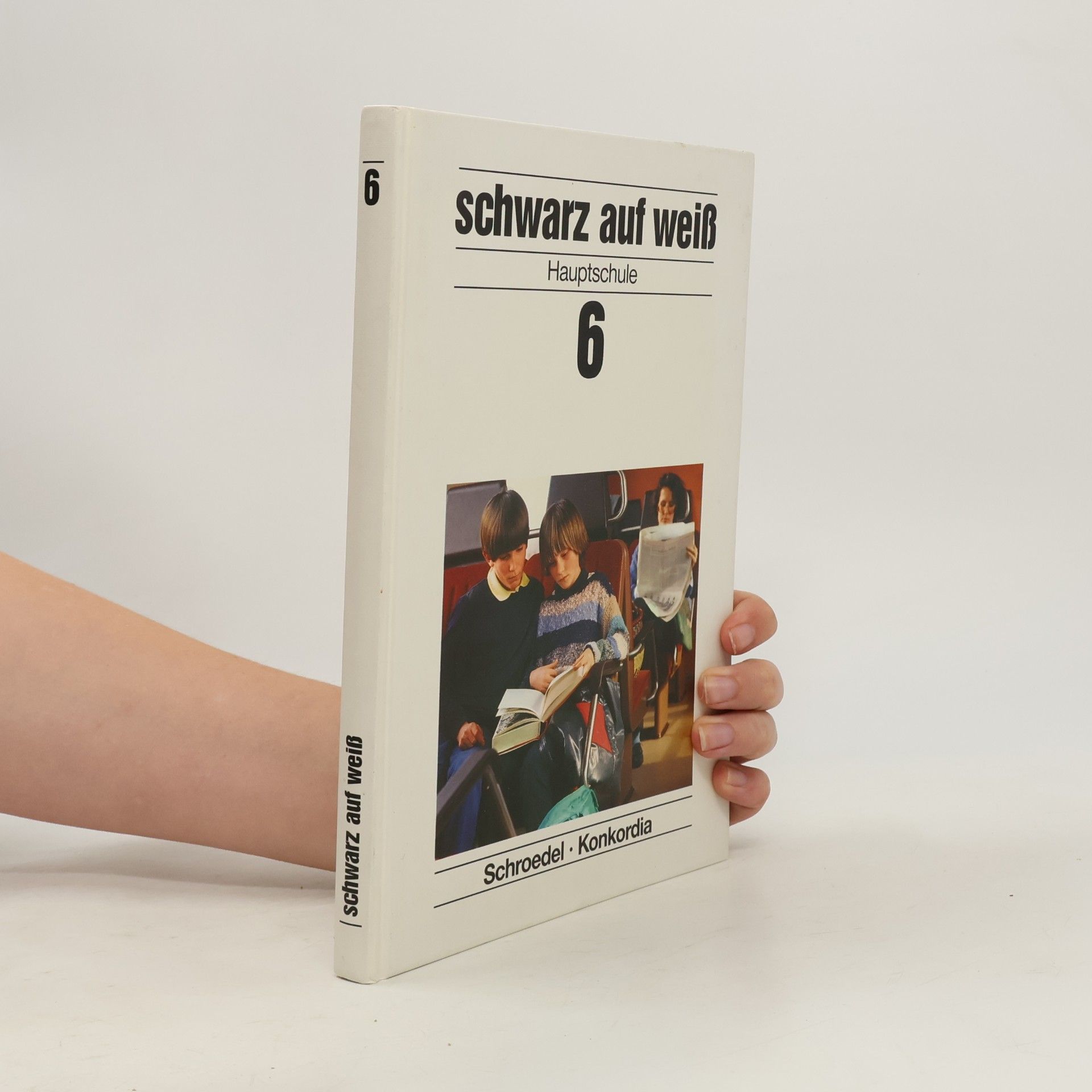 Schwarz auf Weiß