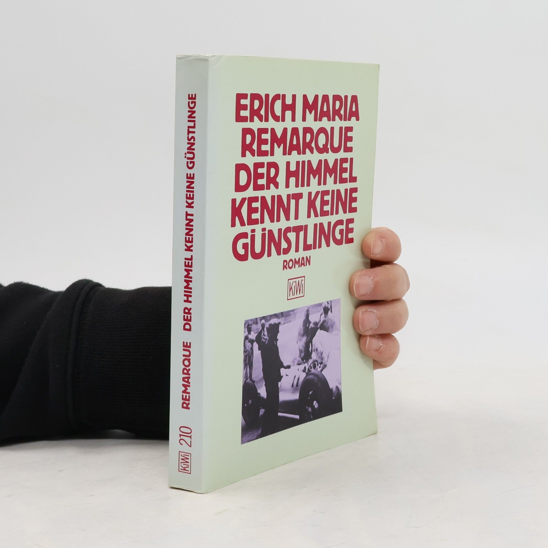 Erich Maria Remarque Der Himmel kennt keine Günstlinge