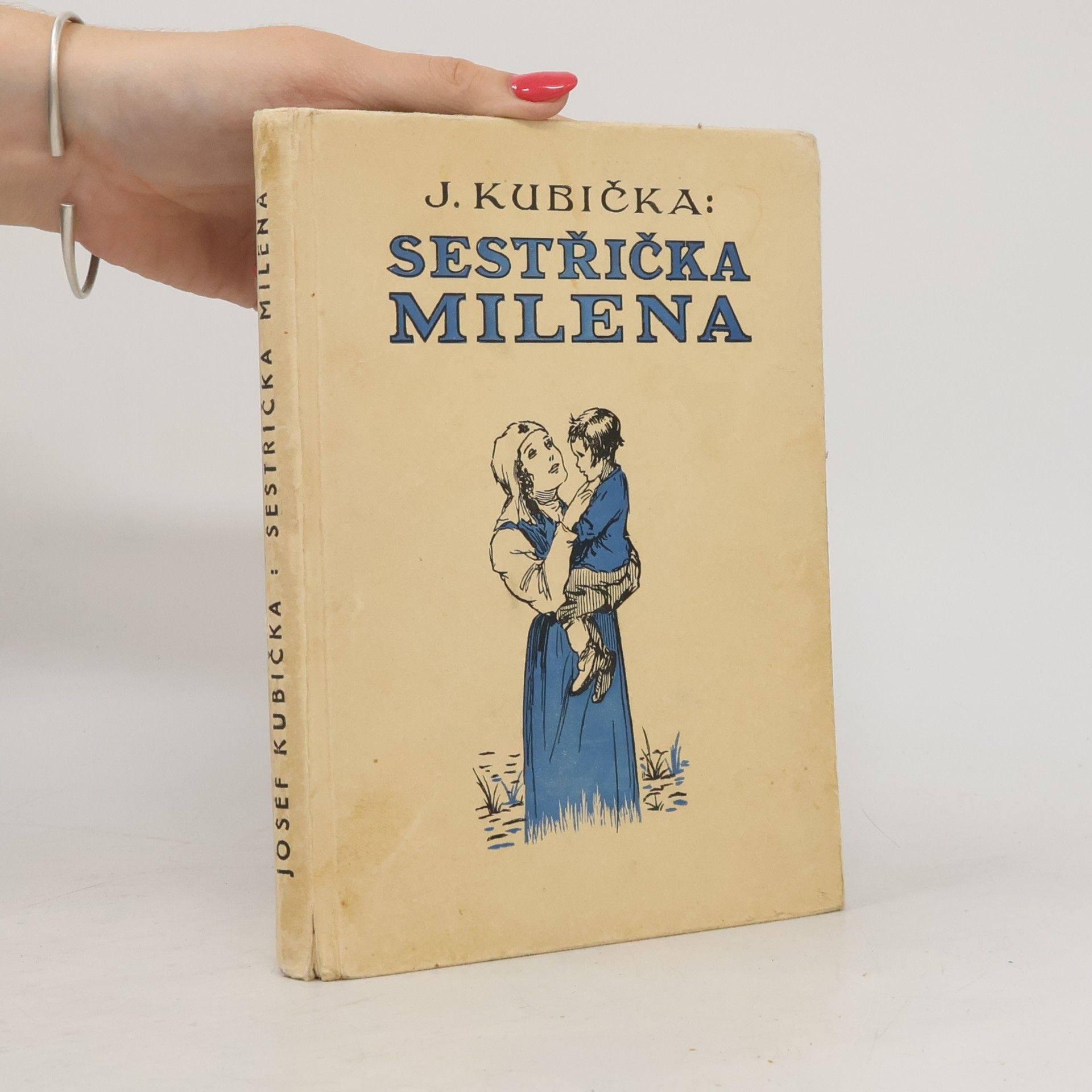 J. Kubička Sestřička Milena