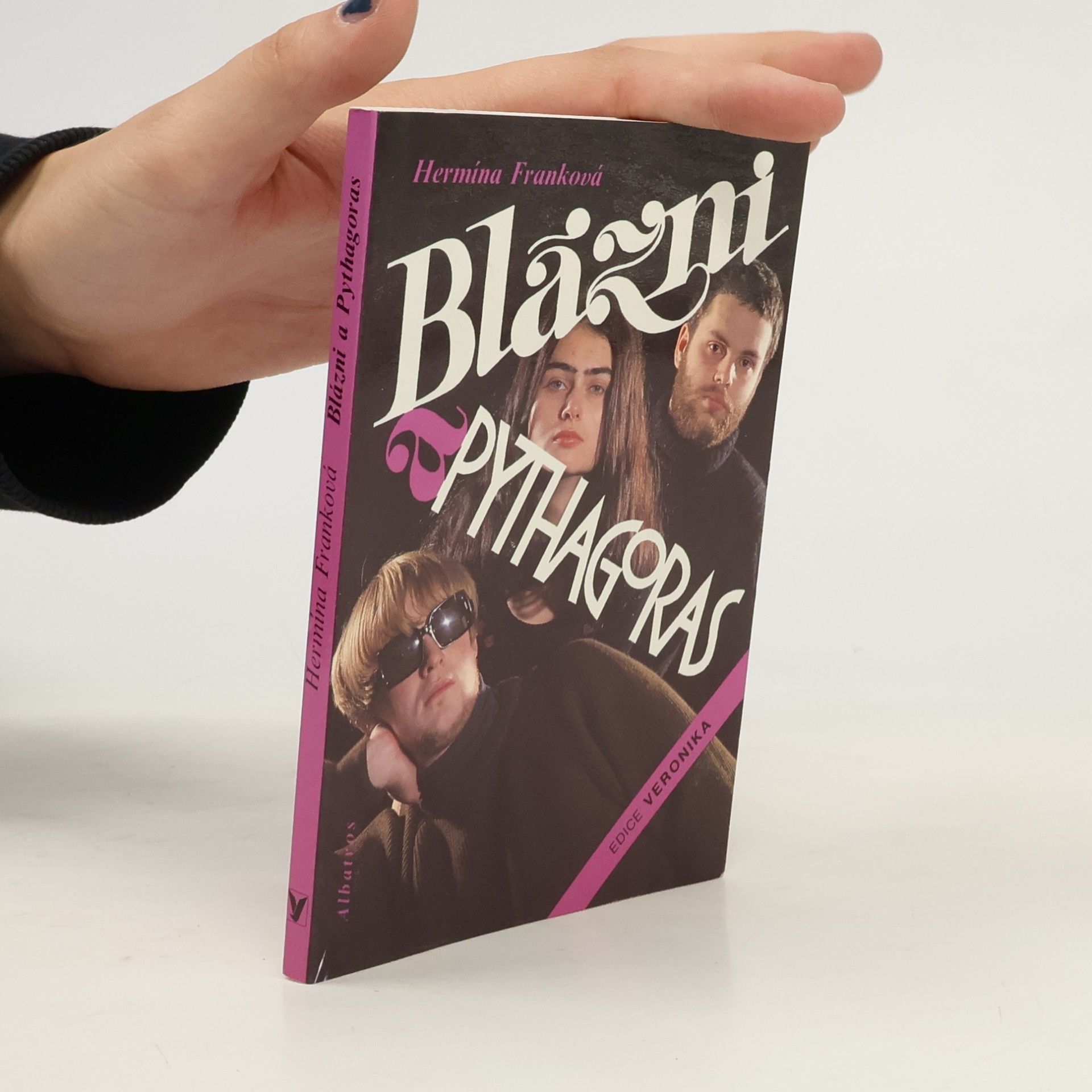 Hermína Franková Blázni a Pythagoras