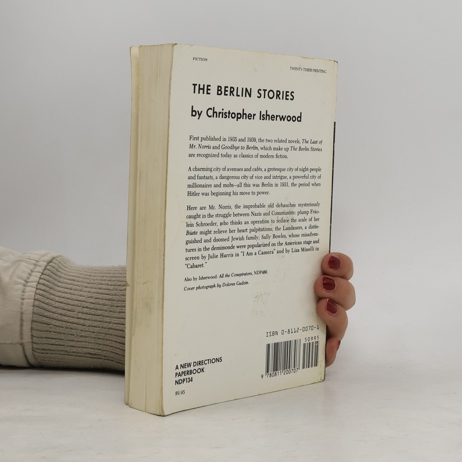 Christopher Isherwood New Directions - 134: The Berlin Stories
