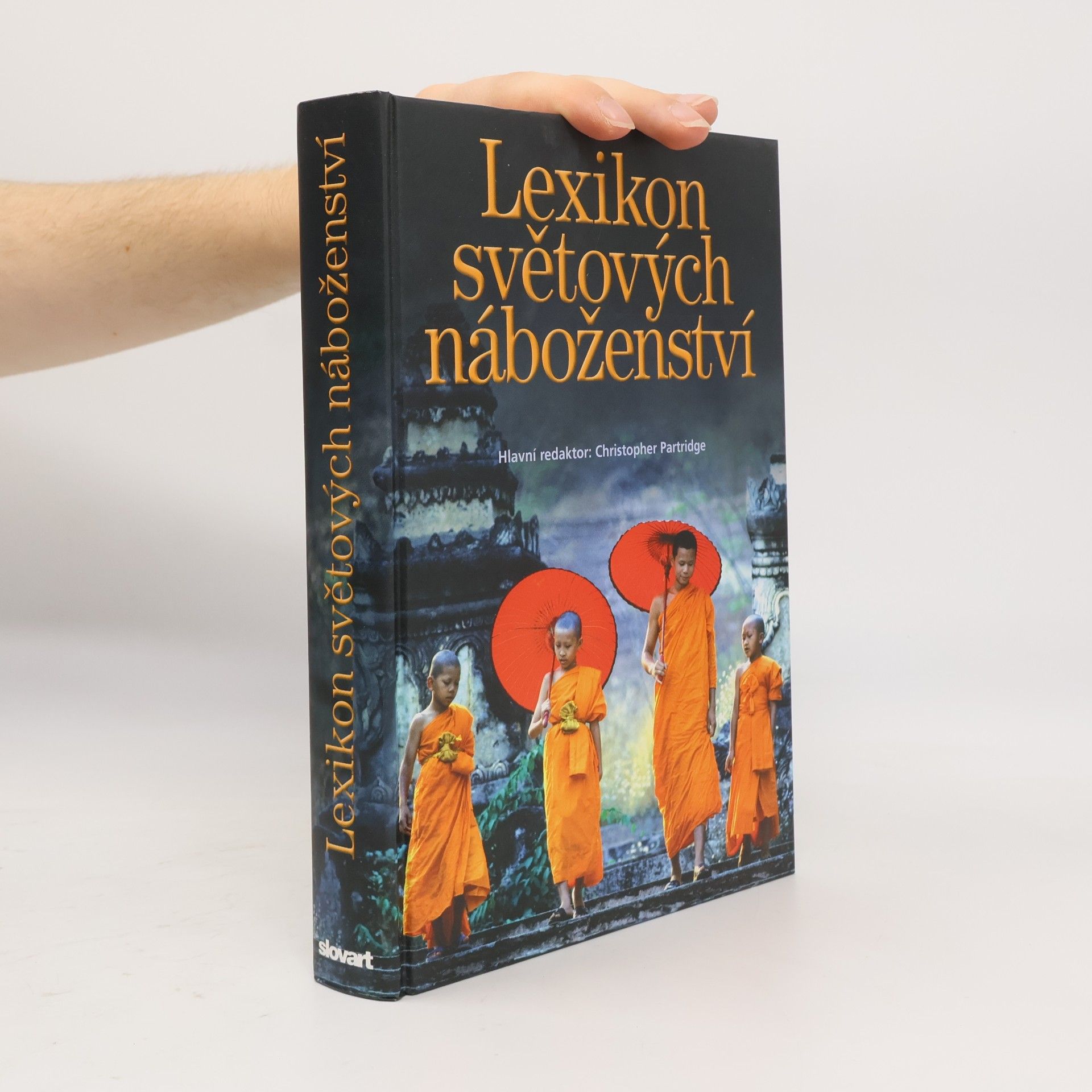 Christopher H. (Christopher Hugh) Partridge Lexikon světových náboženství
