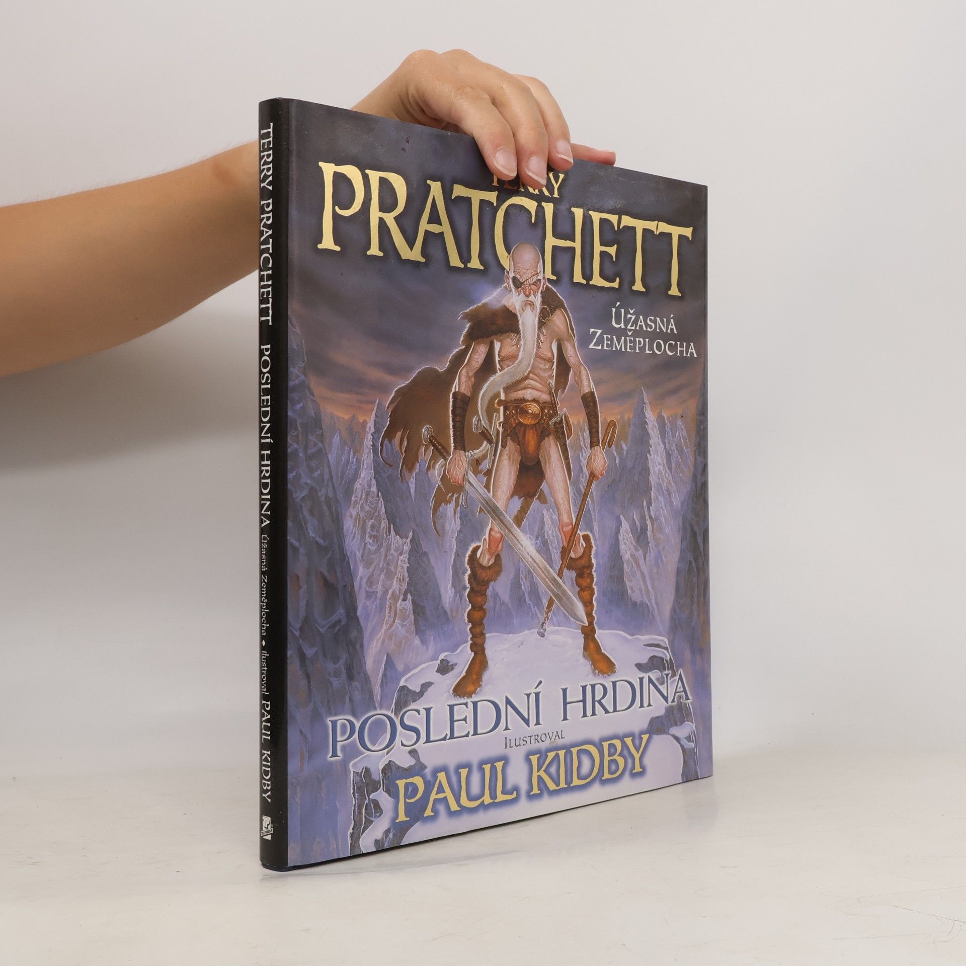 Terry Pratchett Poslední hrdina