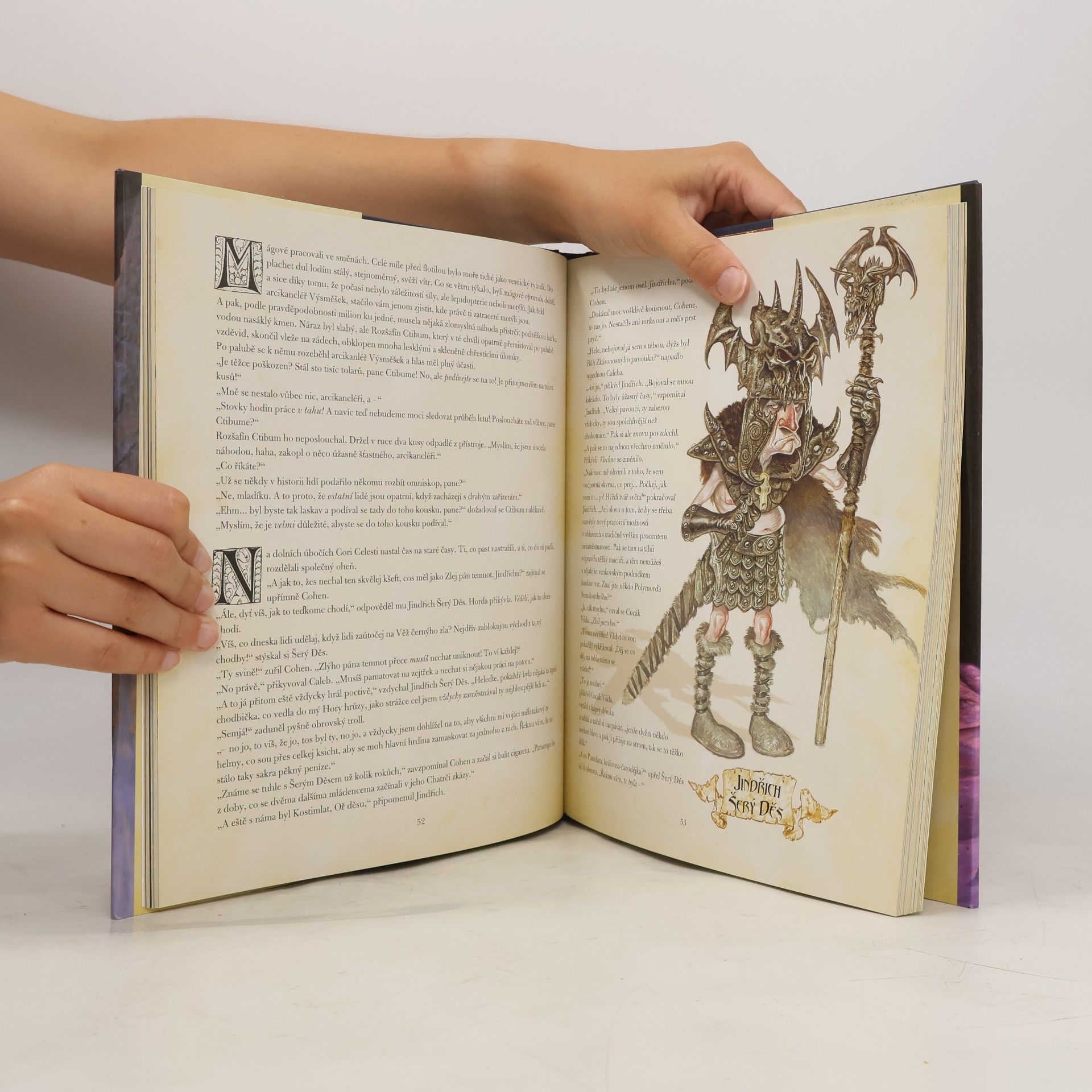 Terry Pratchett Poslední hrdina