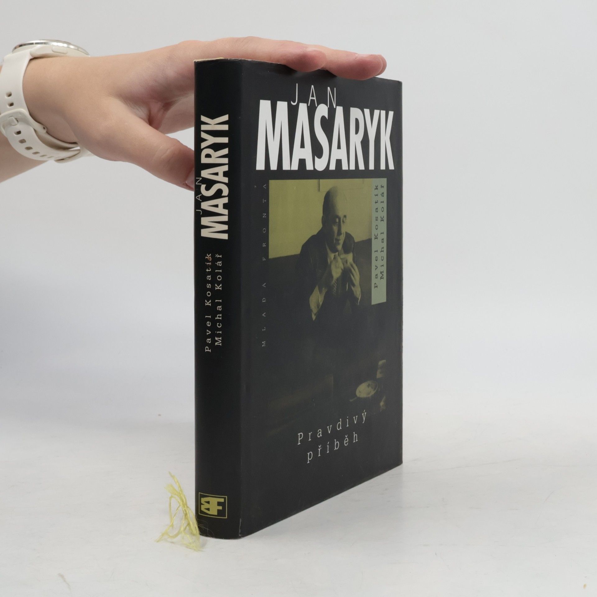 Pavel Kosatík Jan Masaryk