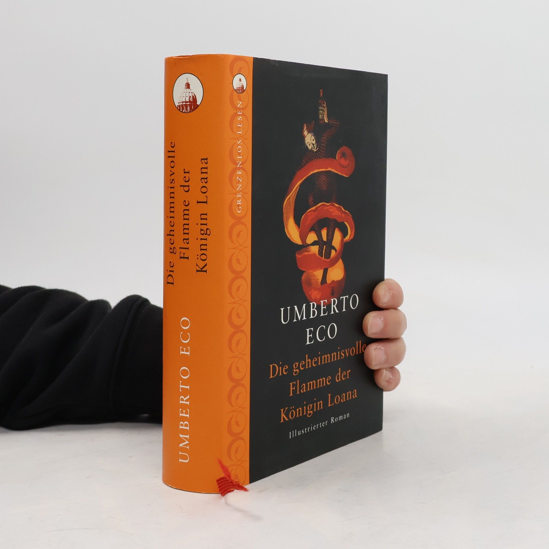 Umberto Eco Die geheimnisvolle Flamme der Königin Loana