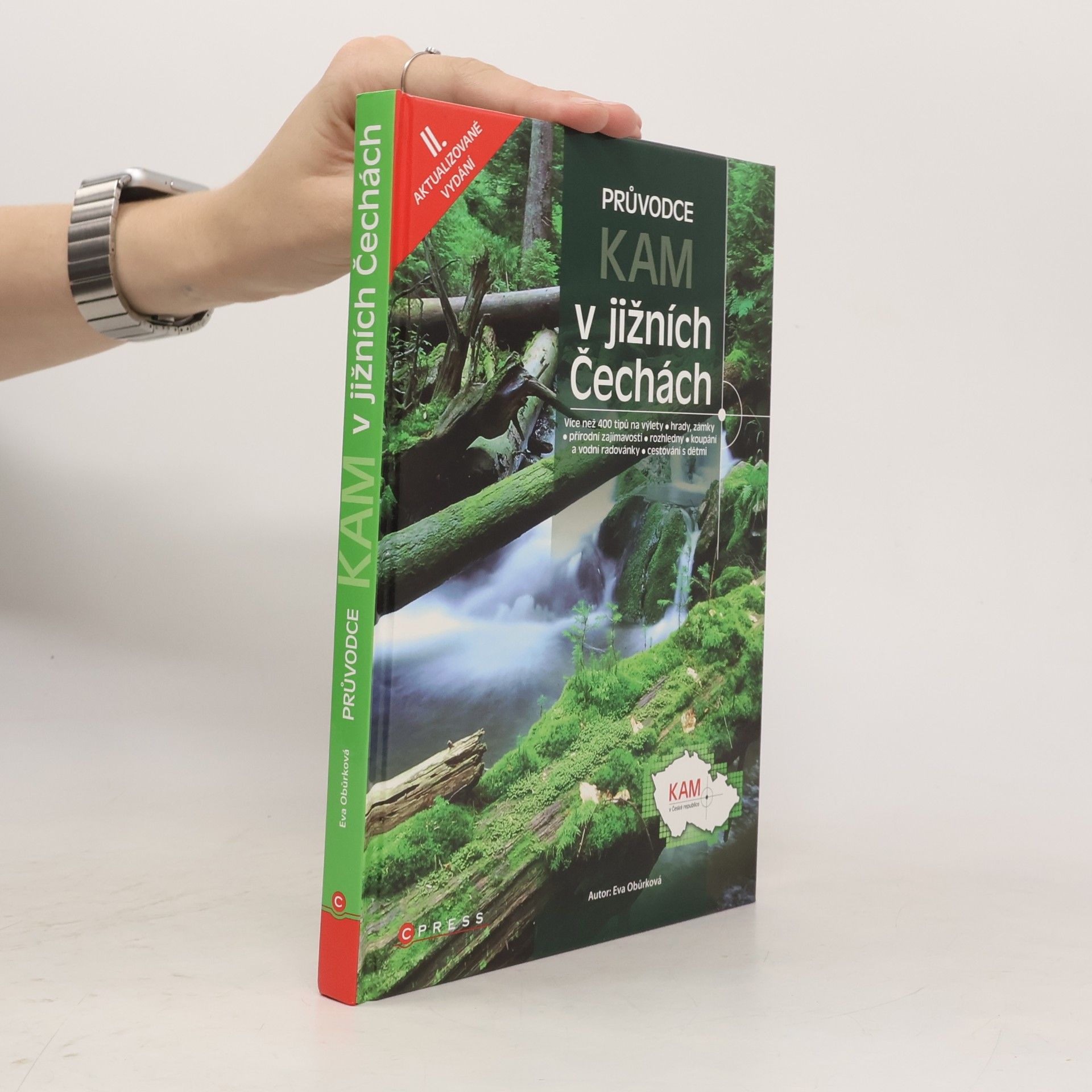 Eva Obůrková Kam v jižních Čechách