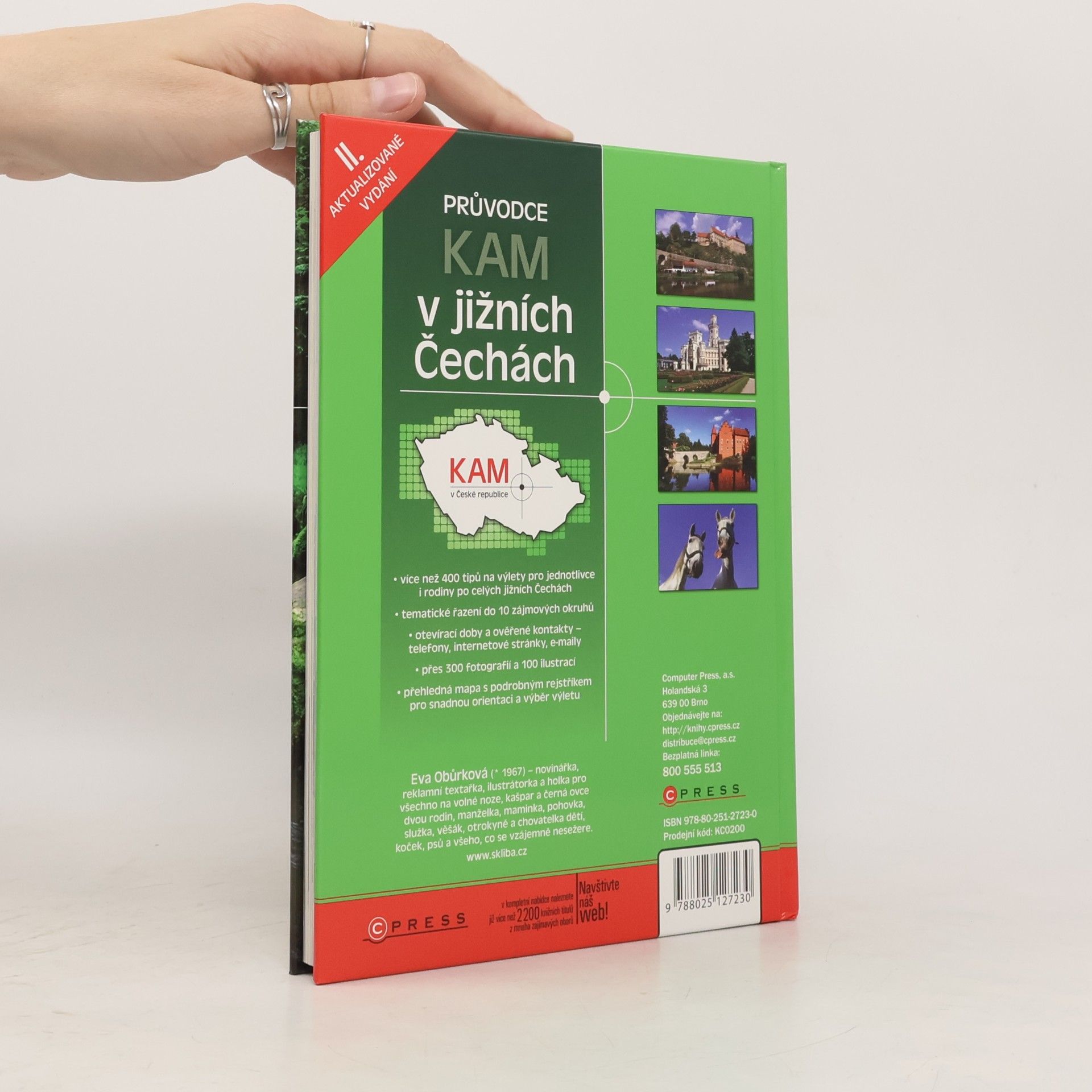 Eva Obůrková Kam v jižních Čechách
