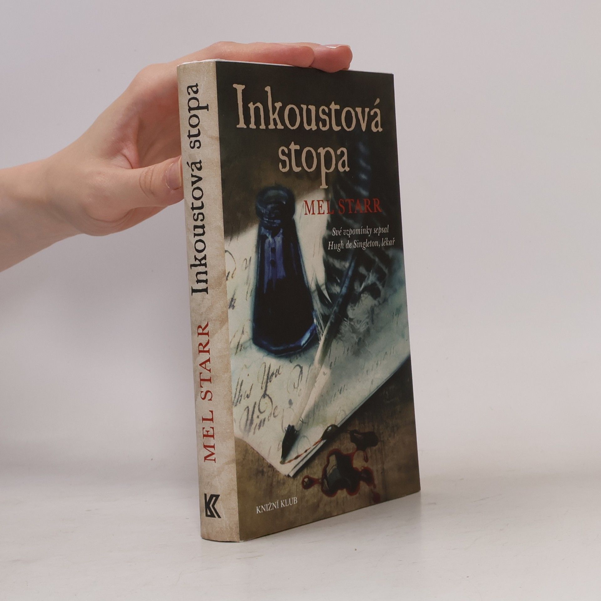 Melvin R. Starr Inkoustová stopa