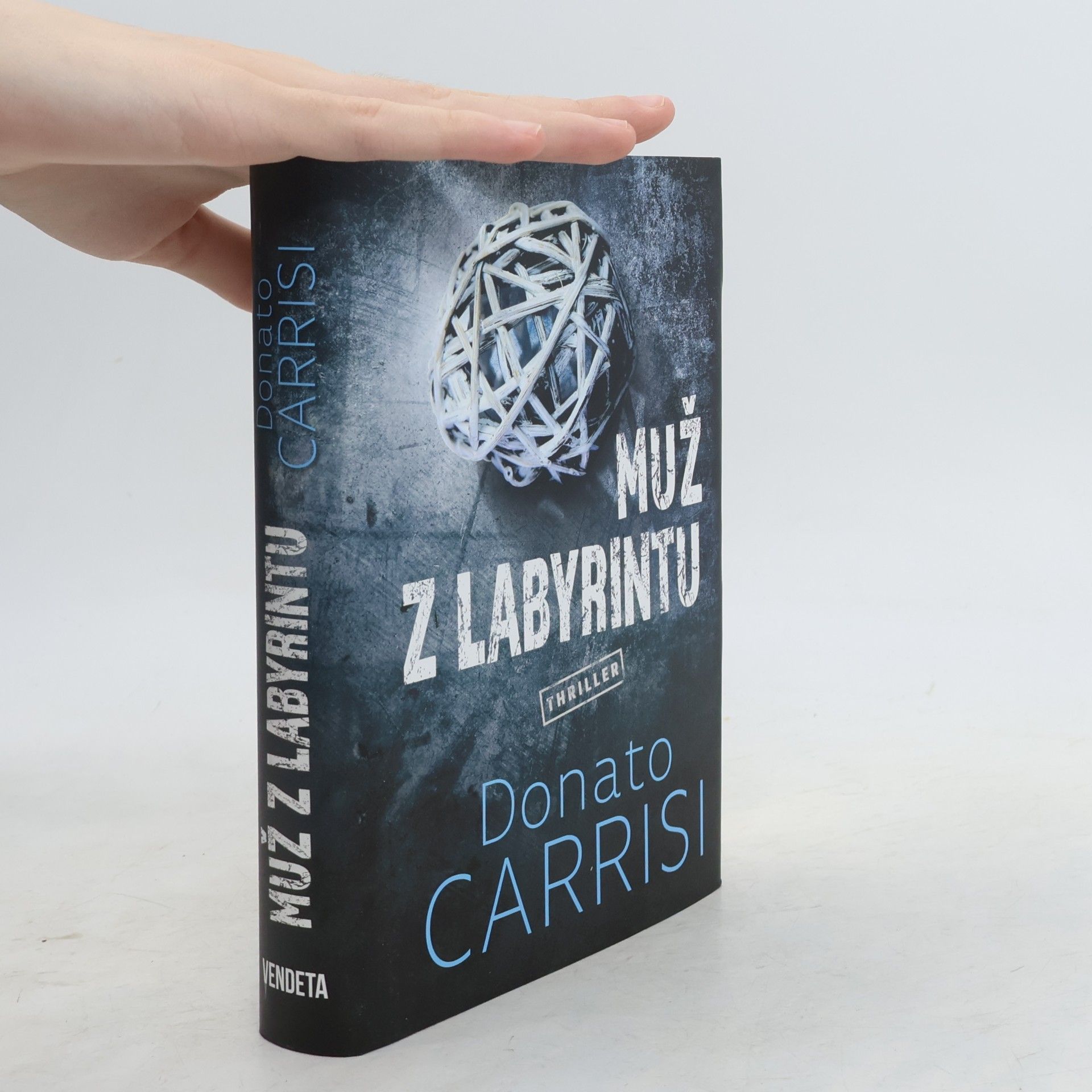 Donato Carrisi Muž z labyrintu