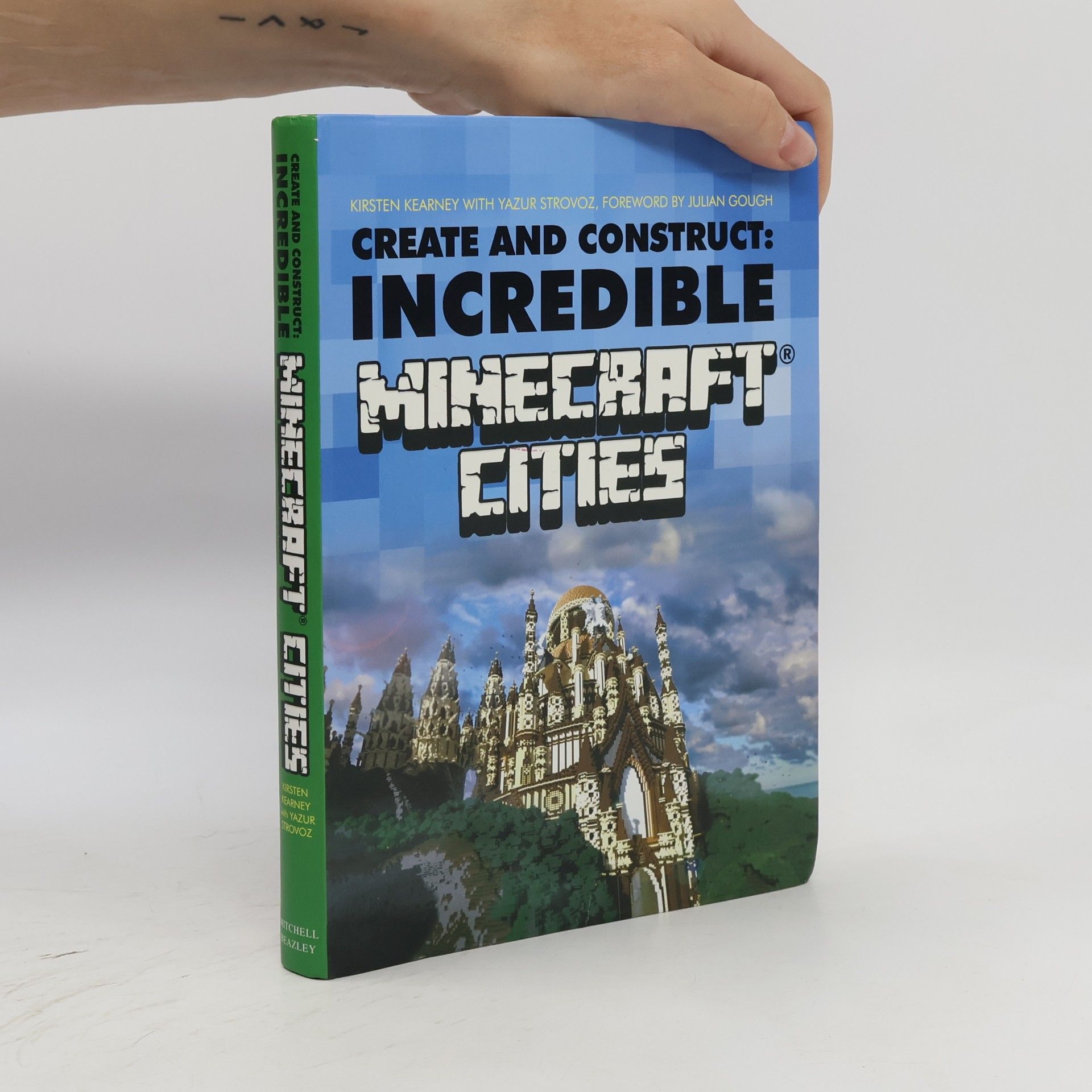 Yazur Strovoz Create and Construct Incredible Minecraft Cities