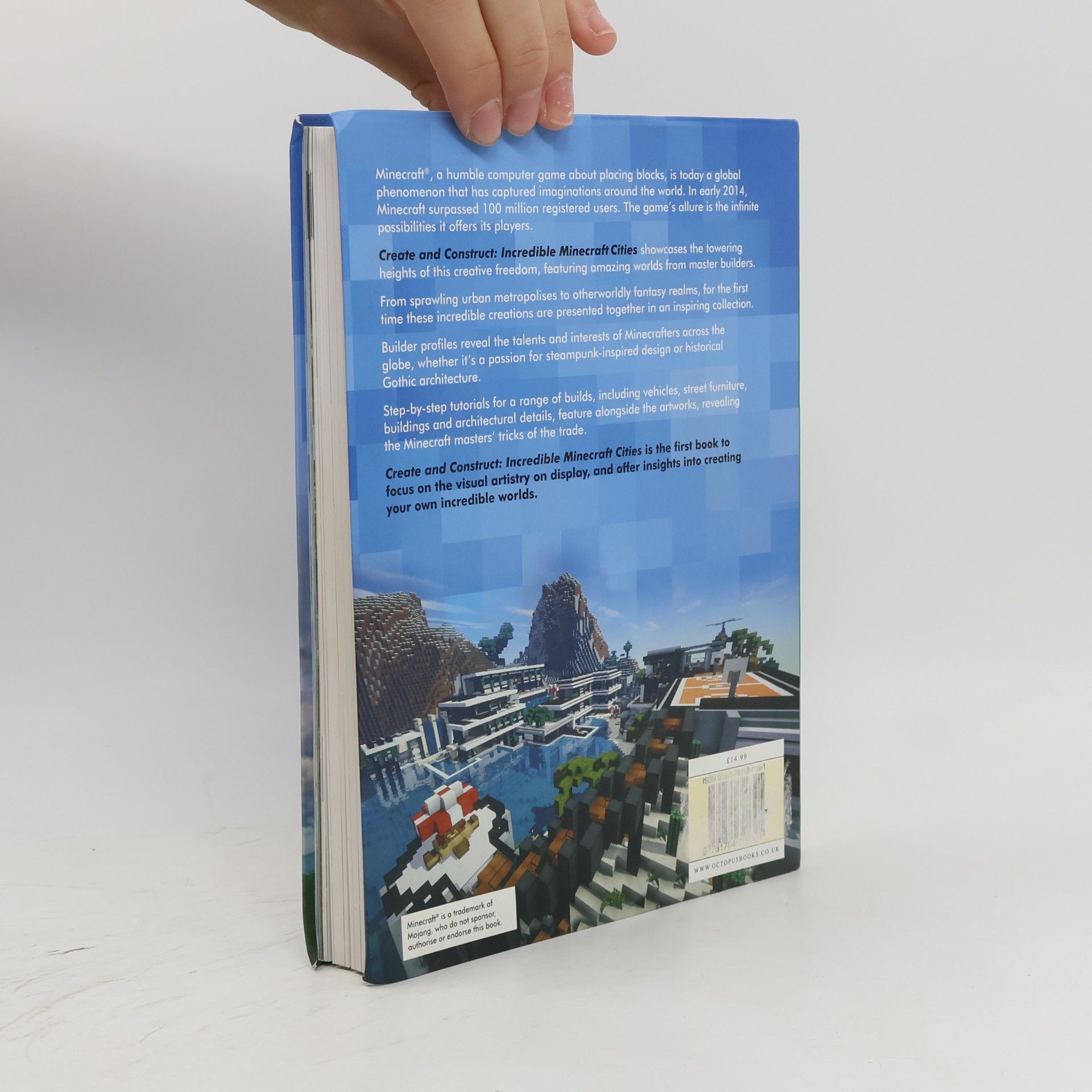 Kirsten Kearney Create and Construct Incredible Minecraft Cities