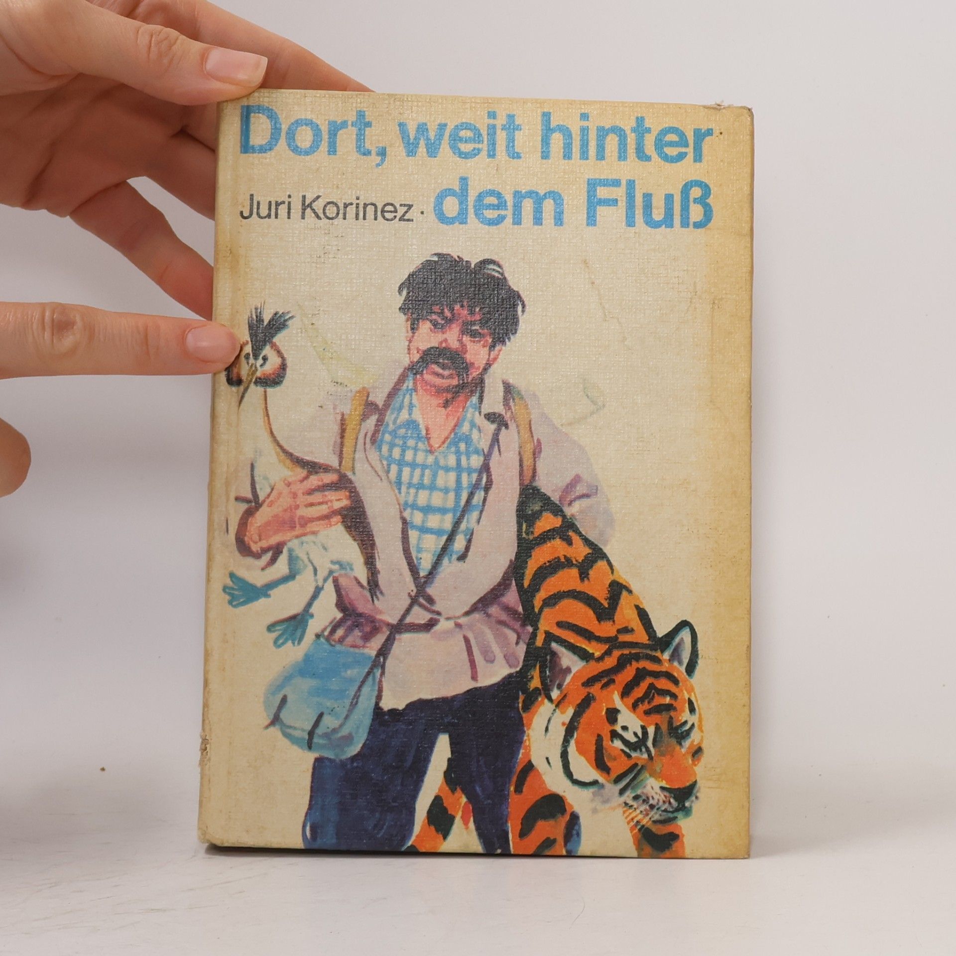 Jurij I. Korinec Dort, weit hinter dem Fluß
