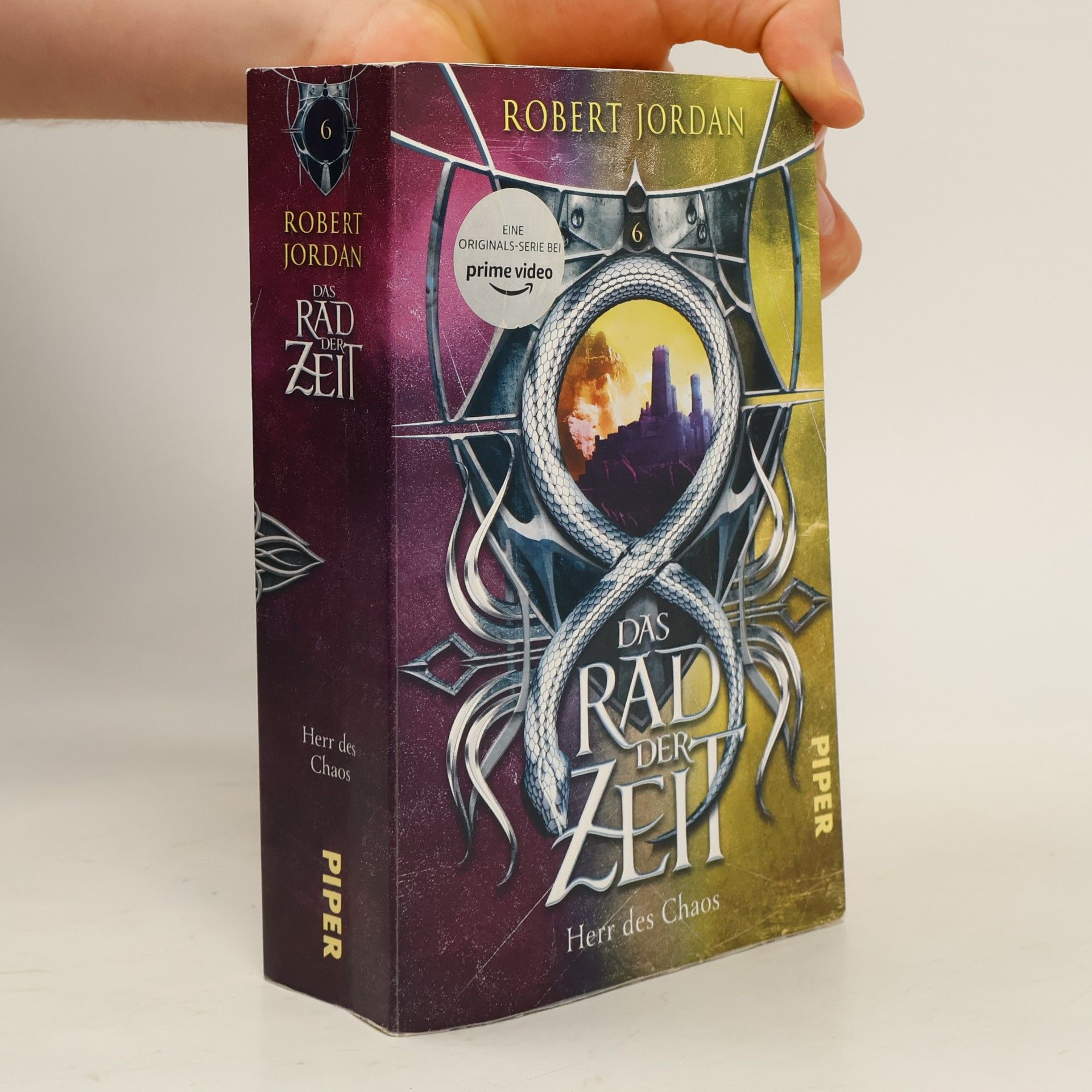 Robert Jordan Das Rad der Zeit 6