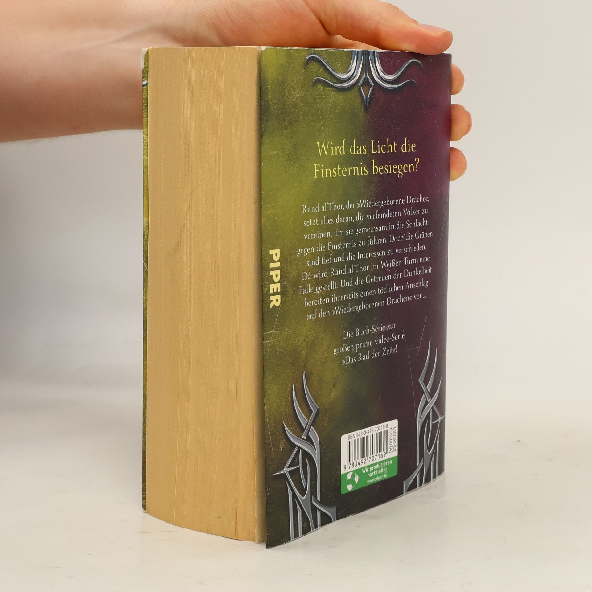 Robert Jordan Das Rad der Zeit 6
