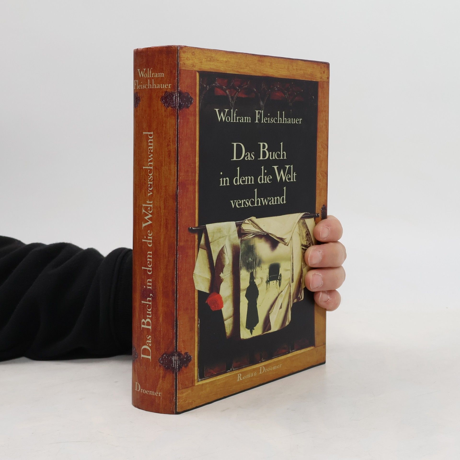 Wolfram Fleischhauer Das Buch, in dem die Welt verschwand