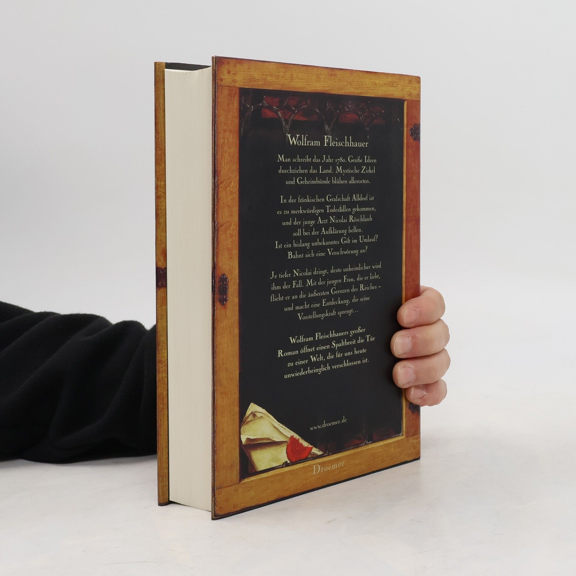 Wolfram Fleischhauer Das Buch, in dem die Welt verschwand