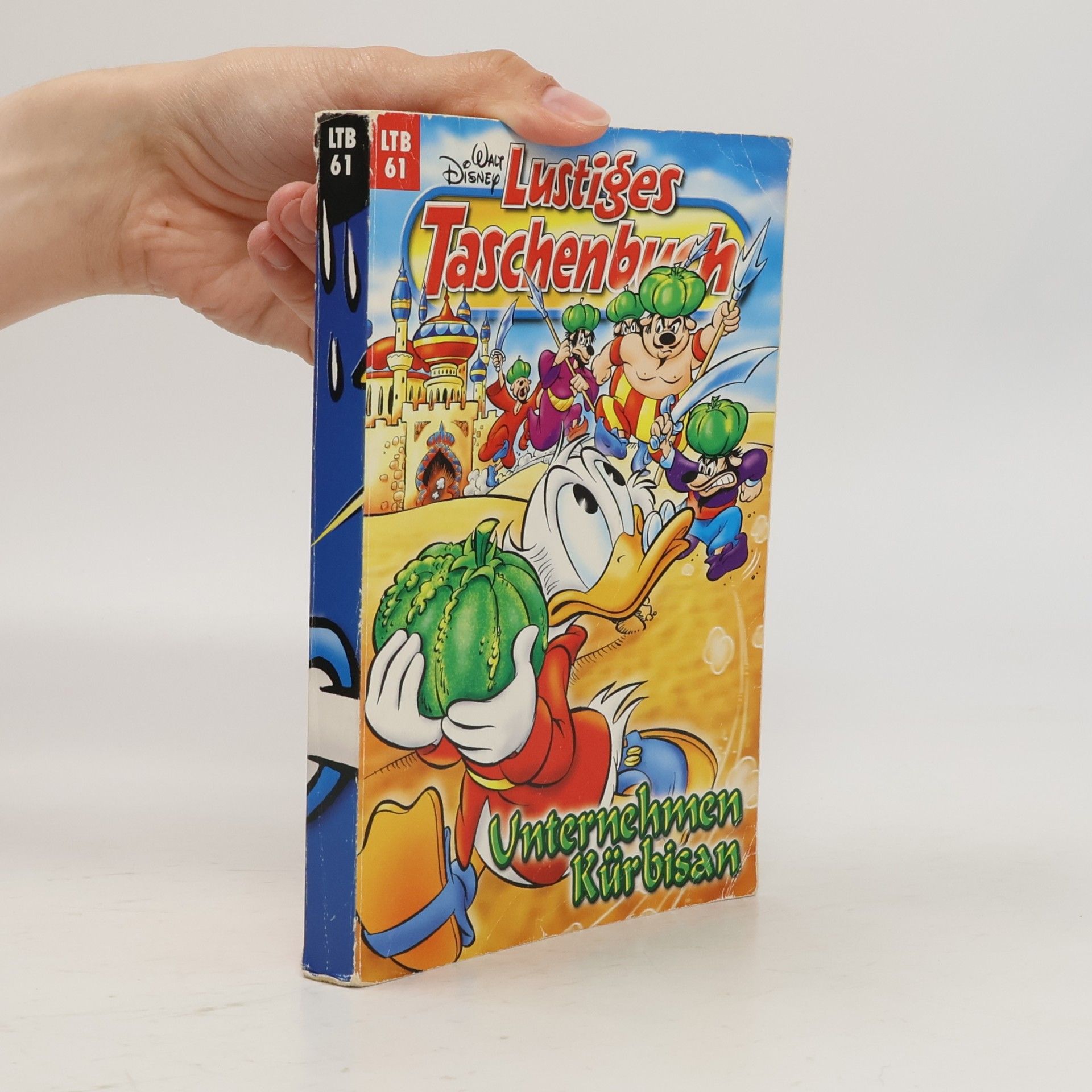 Walt Disney Lustiges Taschenbuch 61