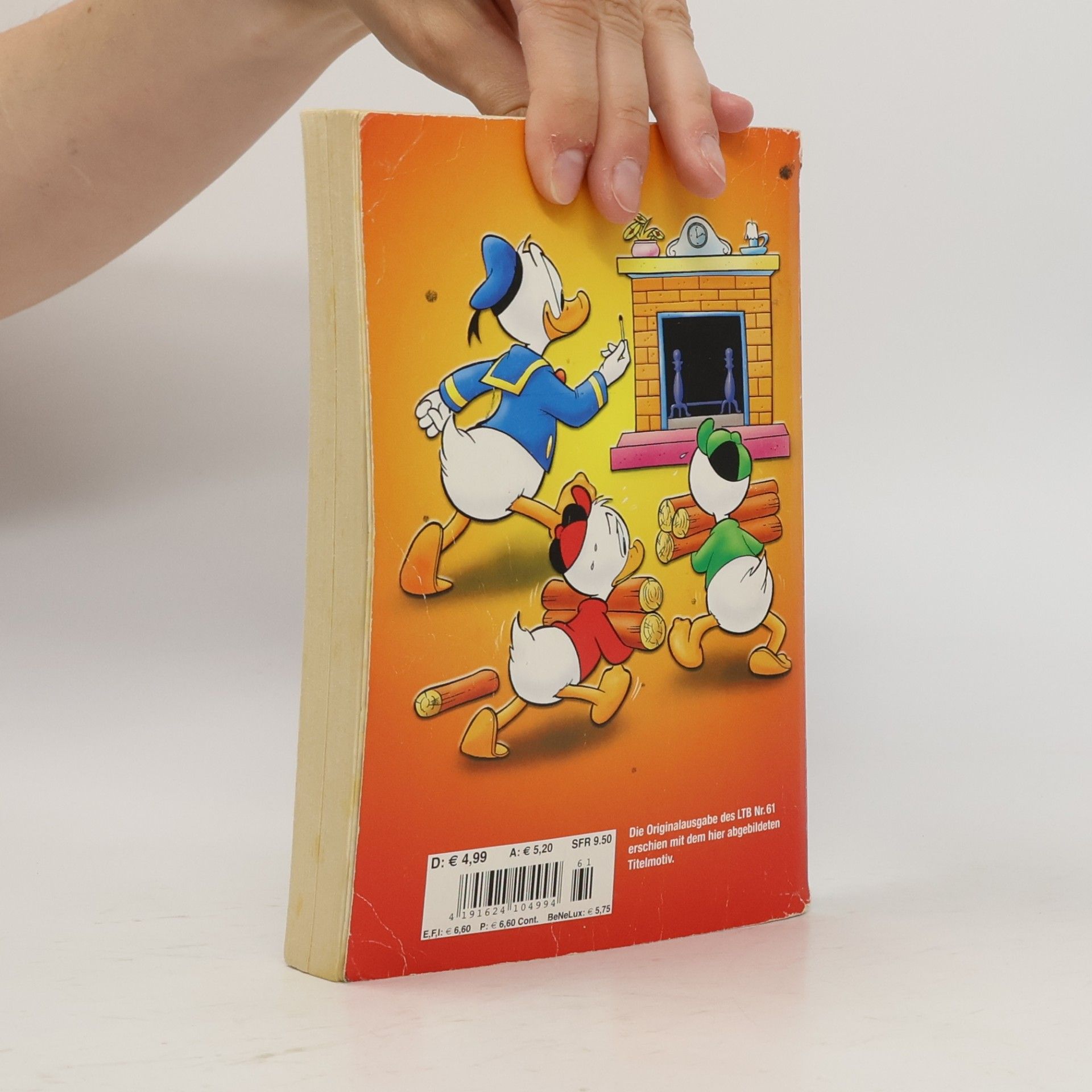 Walt Disney Lustiges Taschenbuch 61