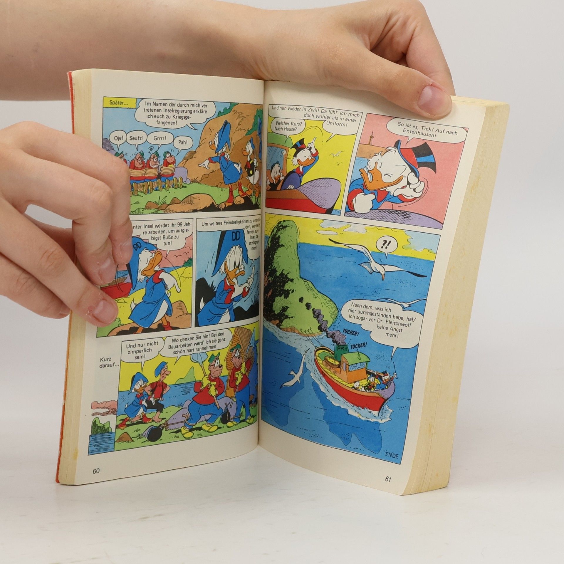 Walt Disney Lustiges Taschenbuch 61