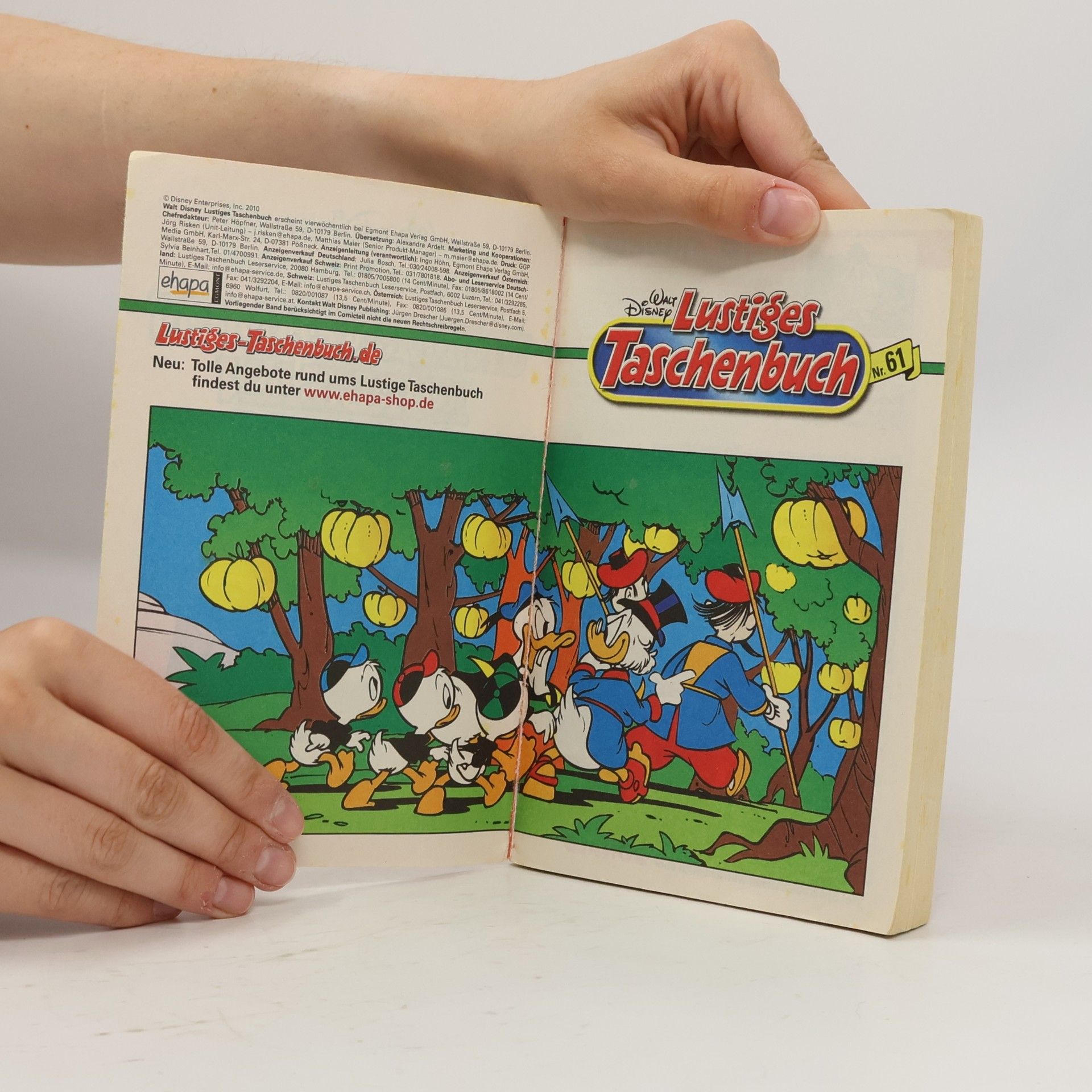 Walt Disney Lustiges Taschenbuch 61