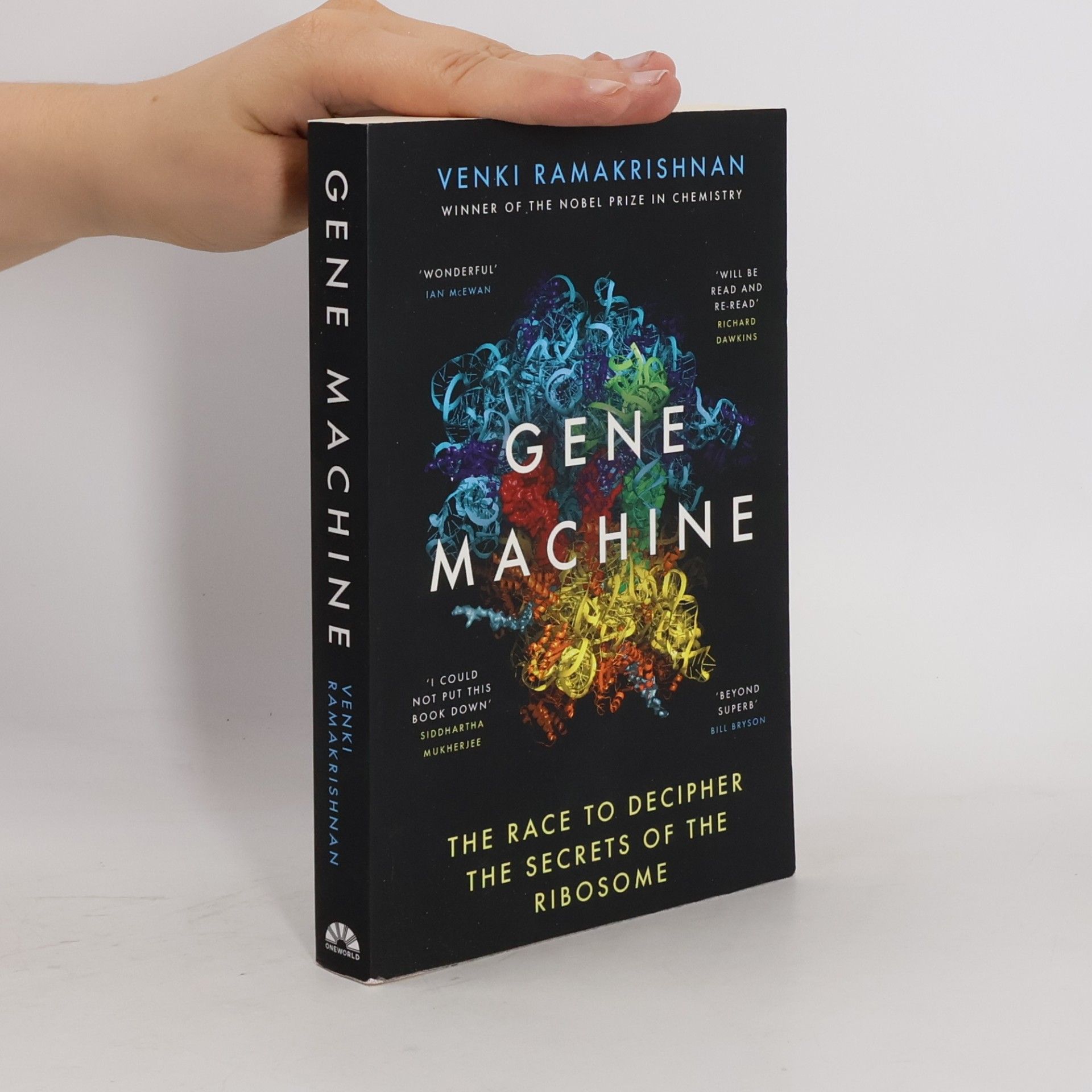 Venki Ramakrishnan Gene machine : the race to decipher the secrets of the ribosome