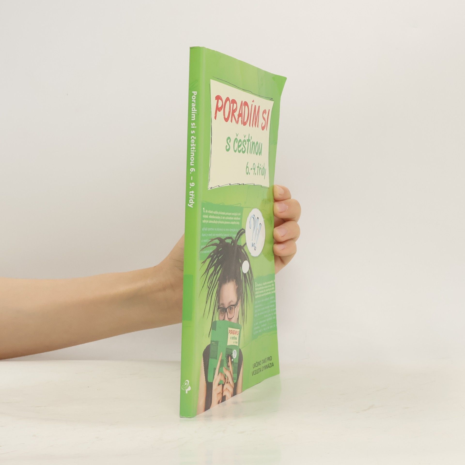 Vlasta Gazdíková Poradím si s češtinou 6.-9. třídy