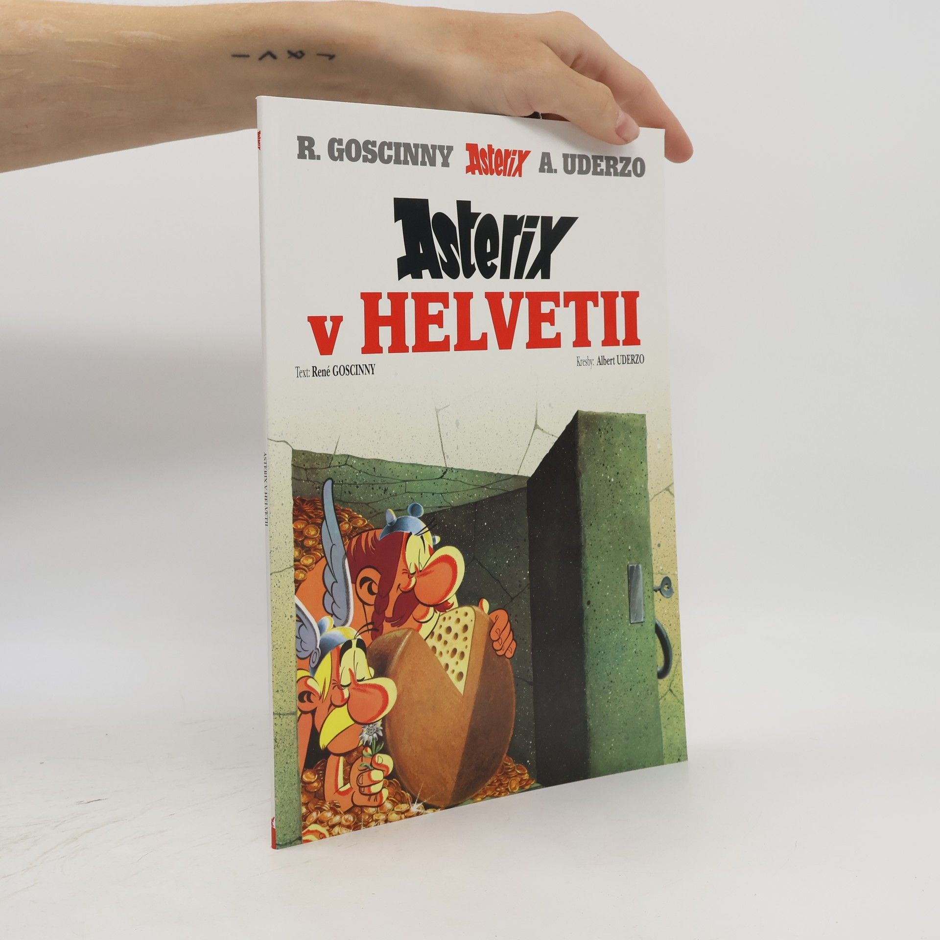 René Goscinny Asterix v Helvetii