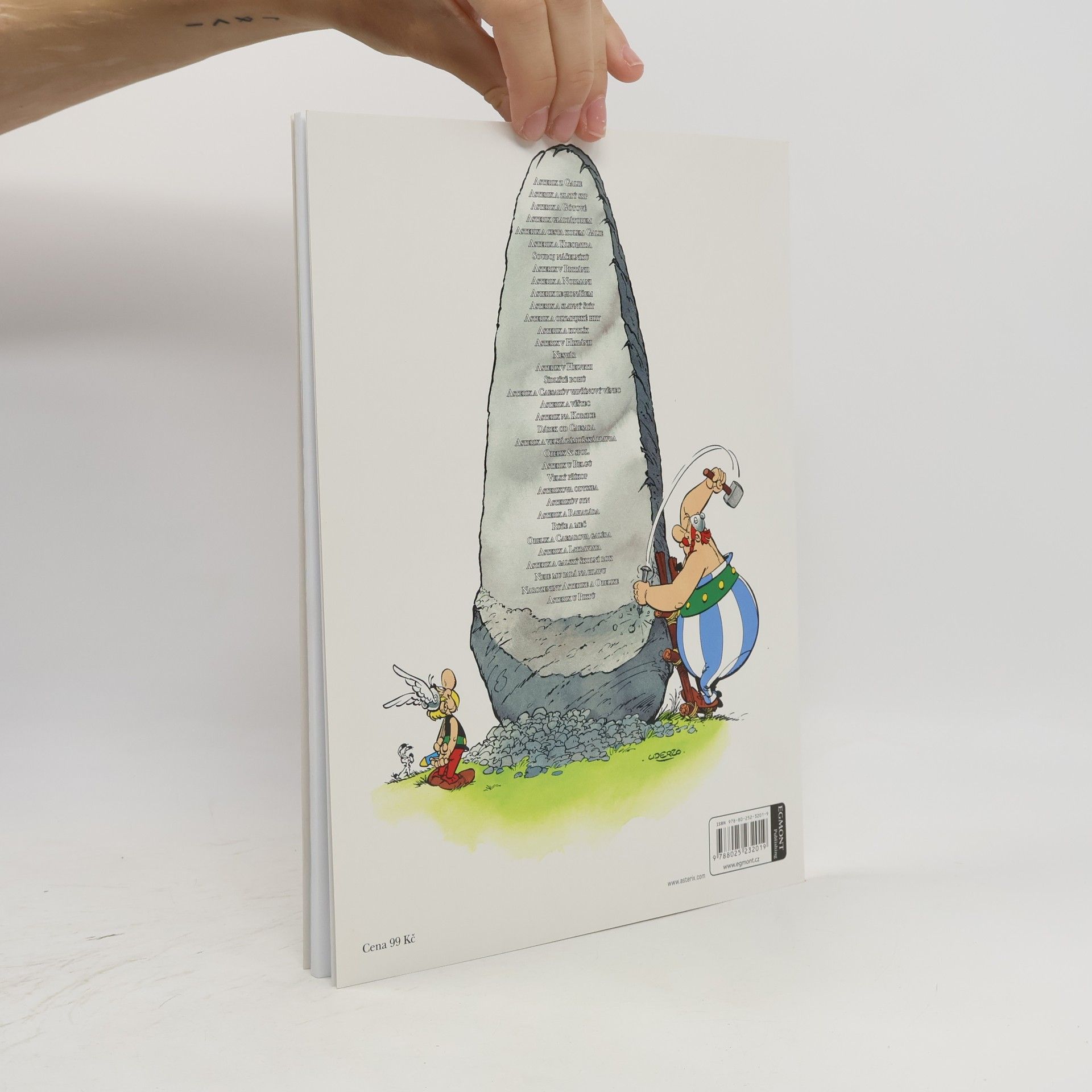 René Goscinny Asterix v Helvetii