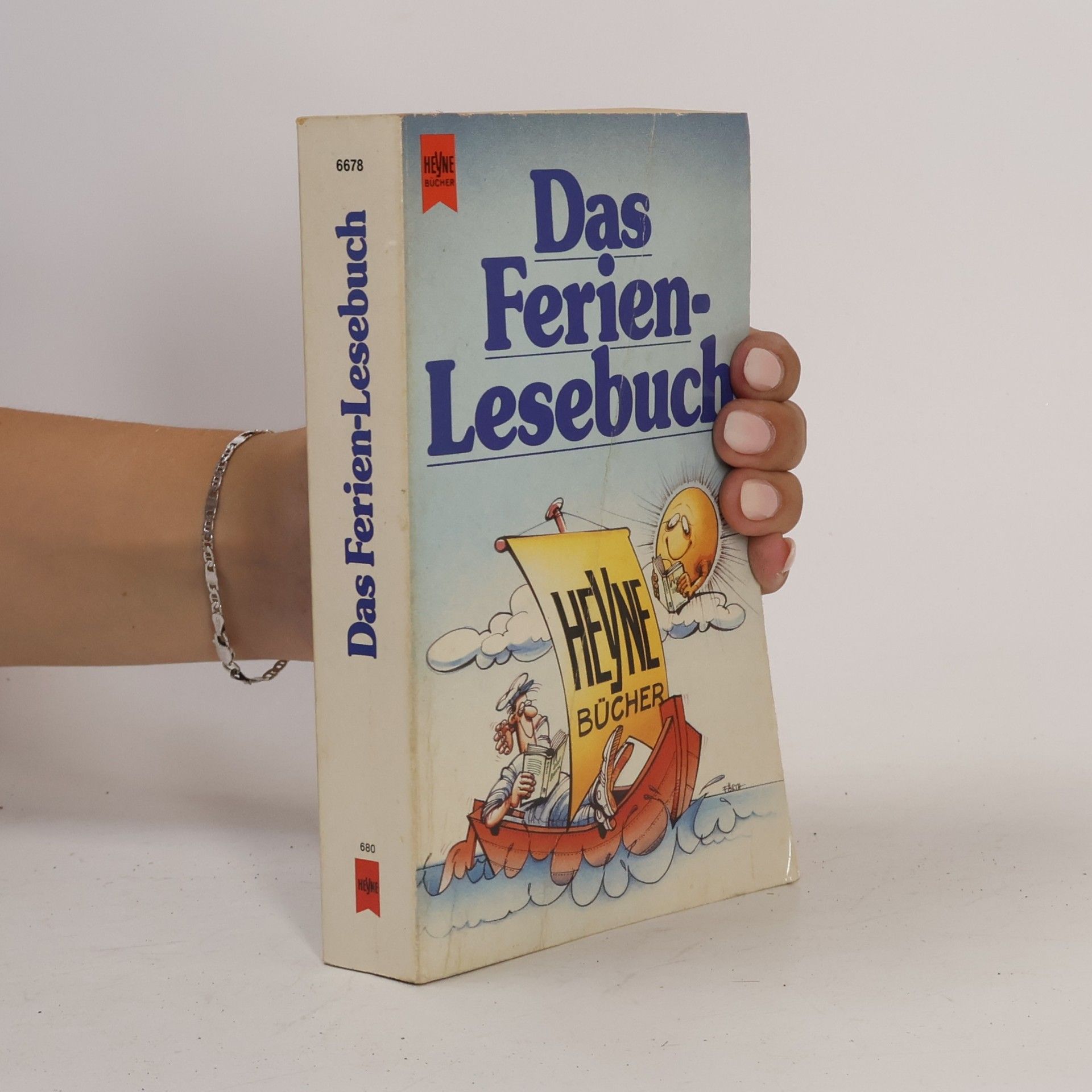 Günther Fetzer Das Ferienlesebuch.