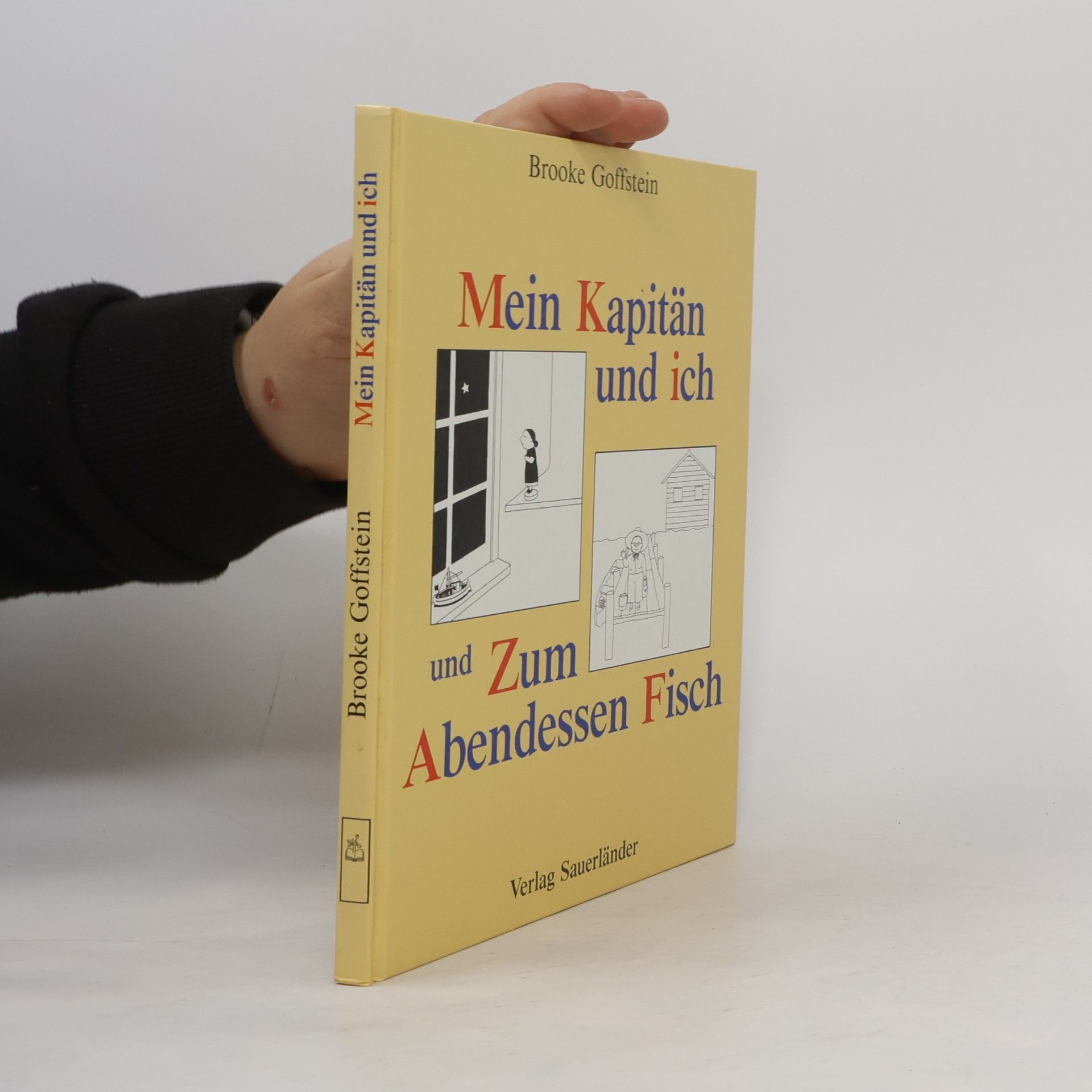 Mein Kapitän und ich und Zum Abendessen Fisch