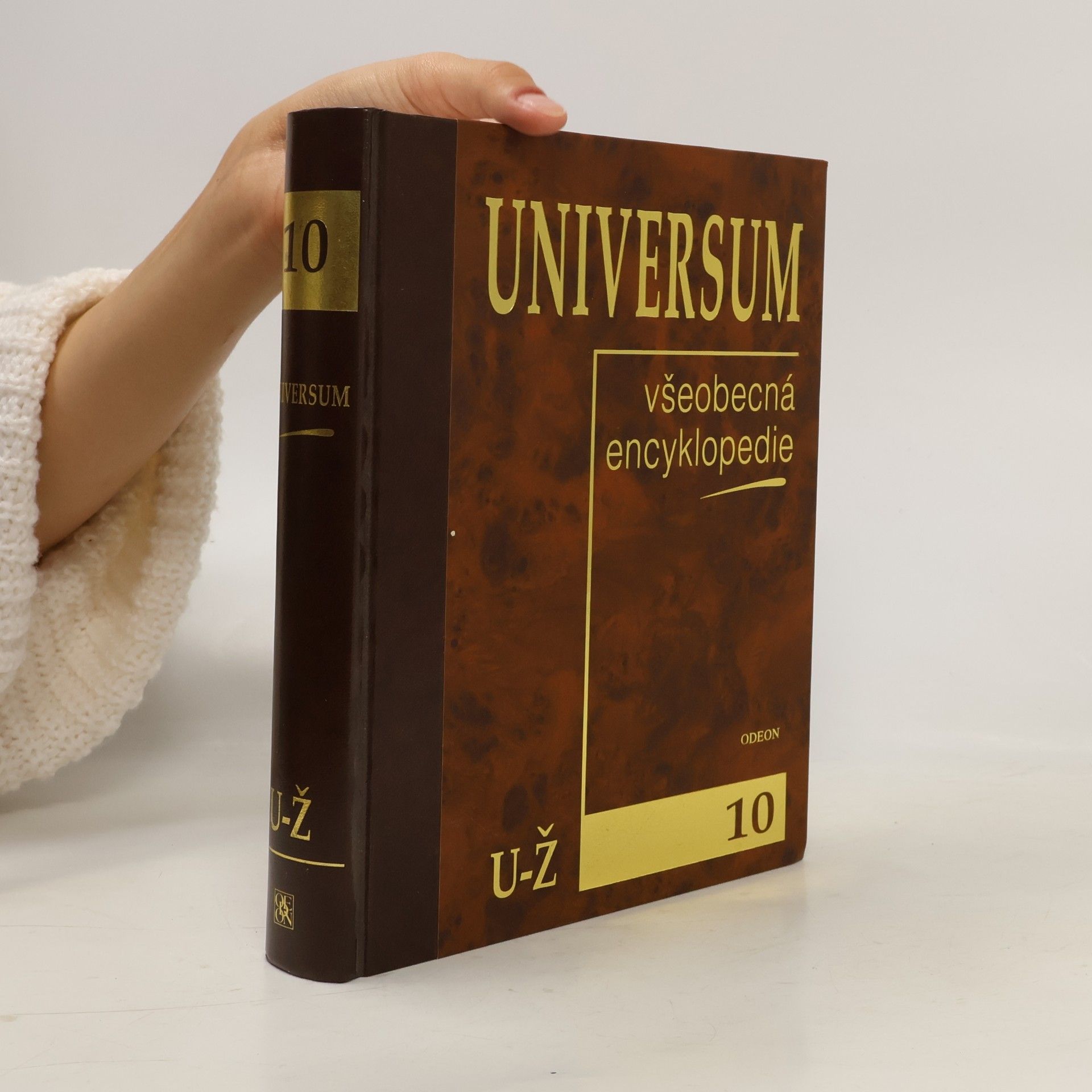 Universum. Všeobecná encyklopedie 10, U-Ž
