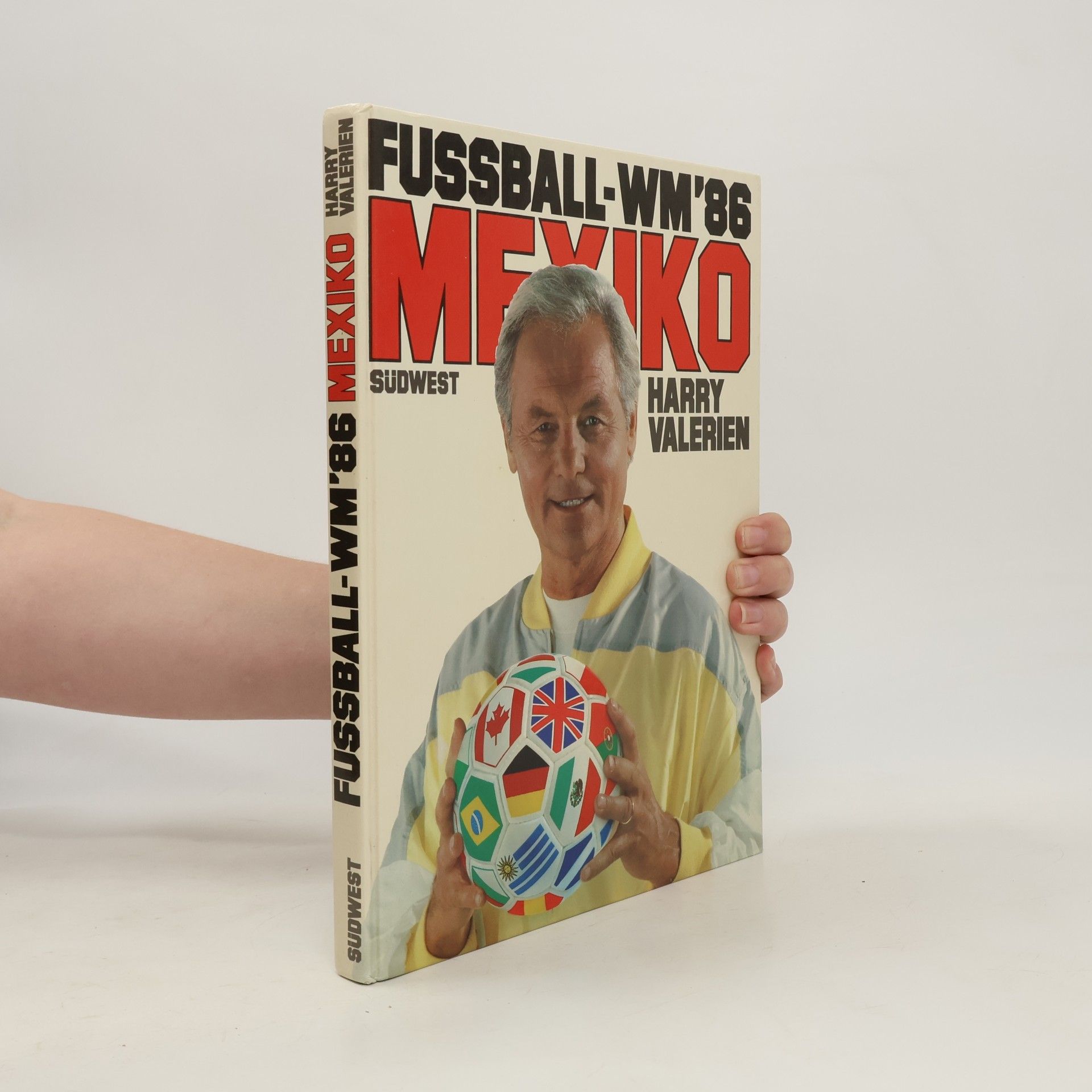 Harry Valerien Fußball WM'86 Mexiko