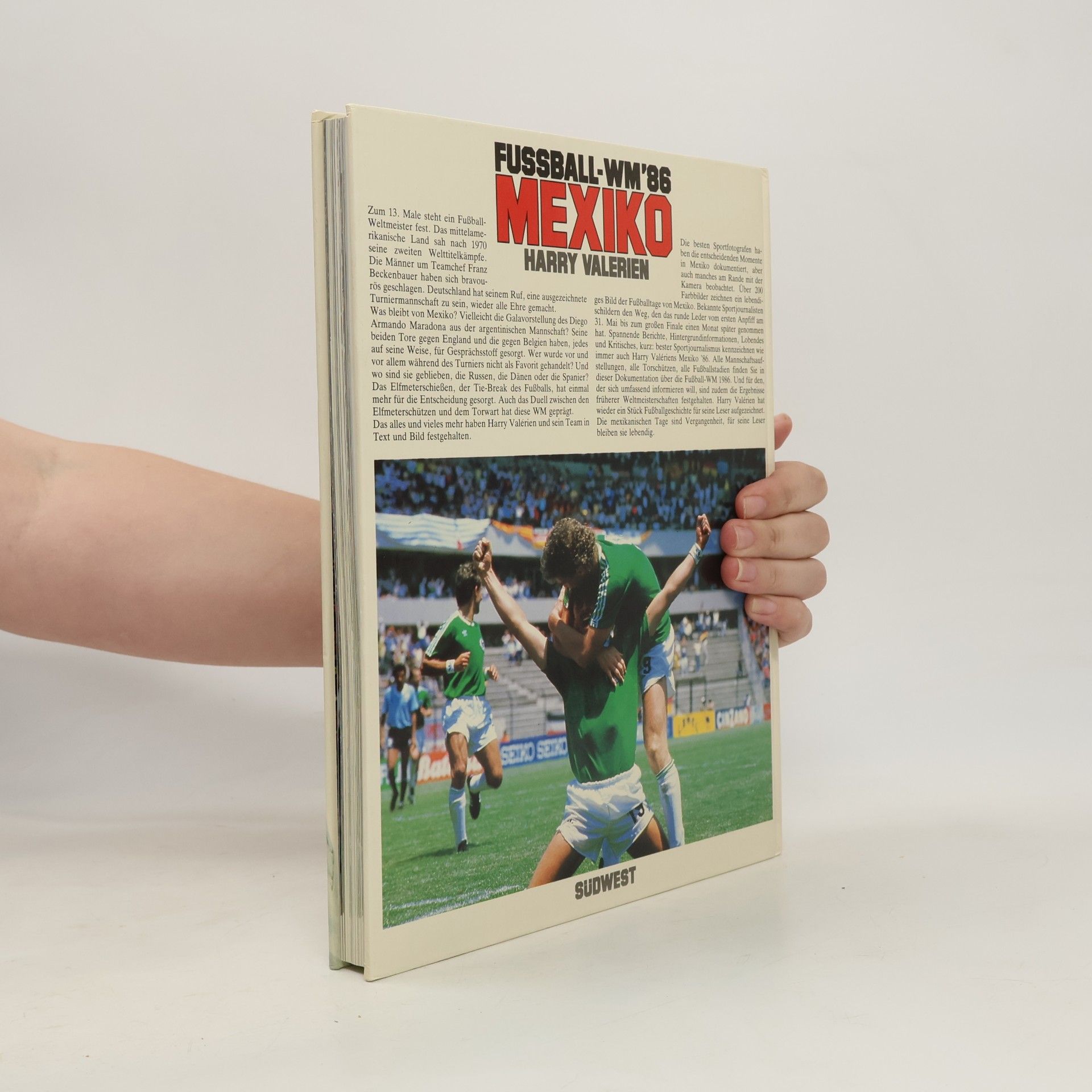 Harry Valerien Fußball WM'86 Mexiko