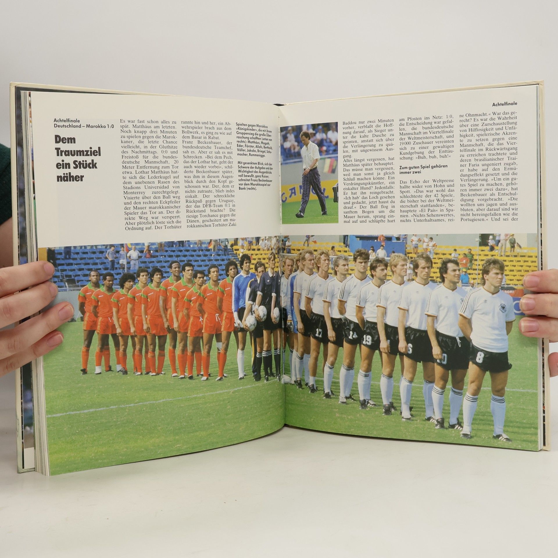 Harry Valerien Fußball WM'86 Mexiko