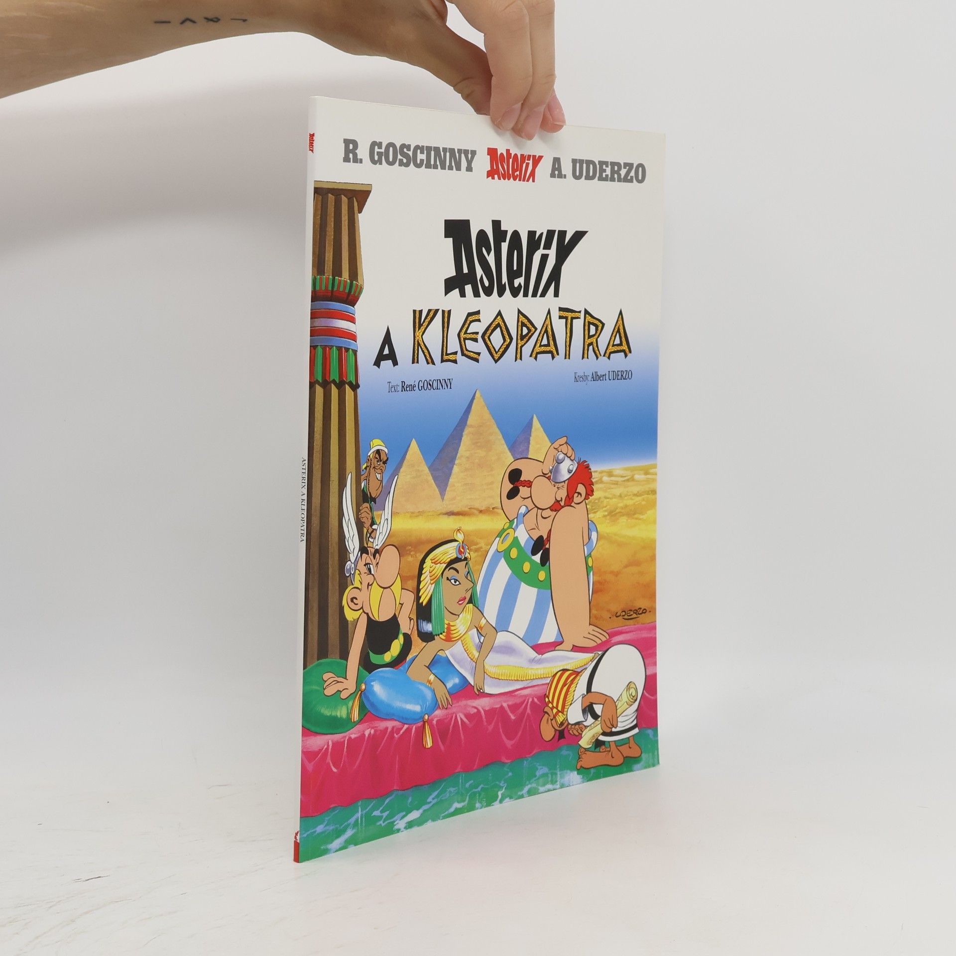 René Goscinny Asterix a Kleopatra