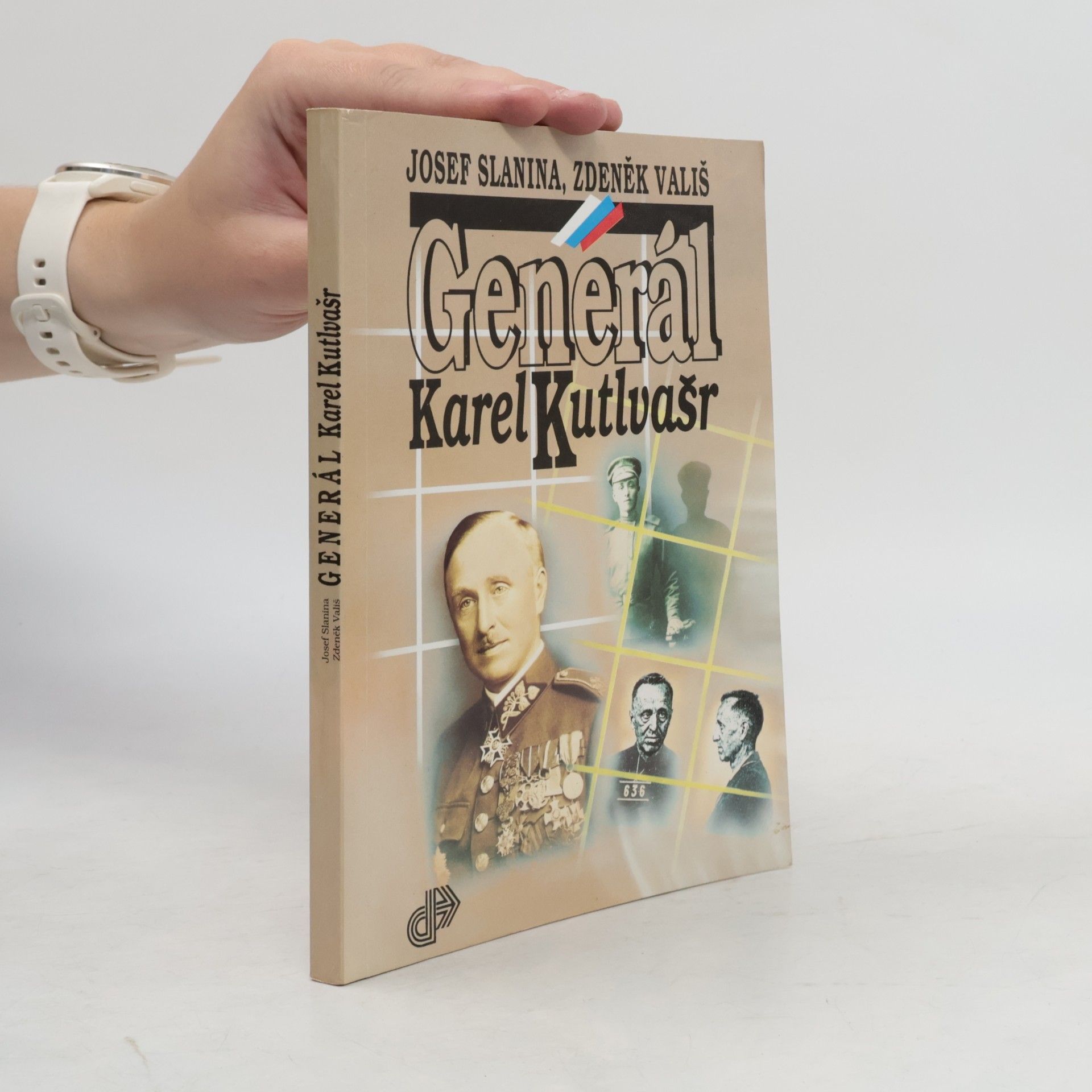 Zdeněk Vališ Generál Karel Kutlvašr