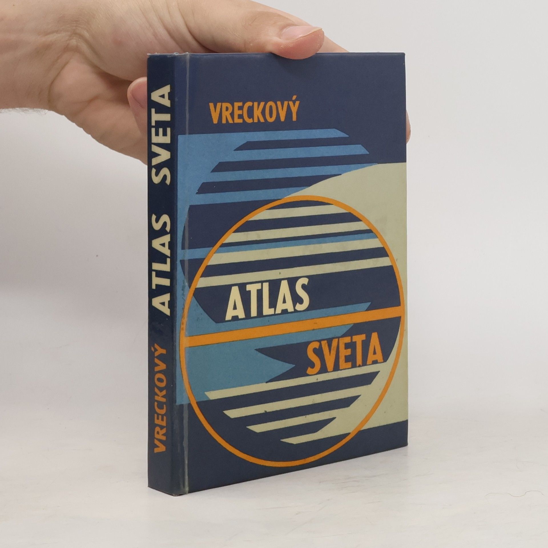 Jozef Ščipák Vreckový atlas sveta
