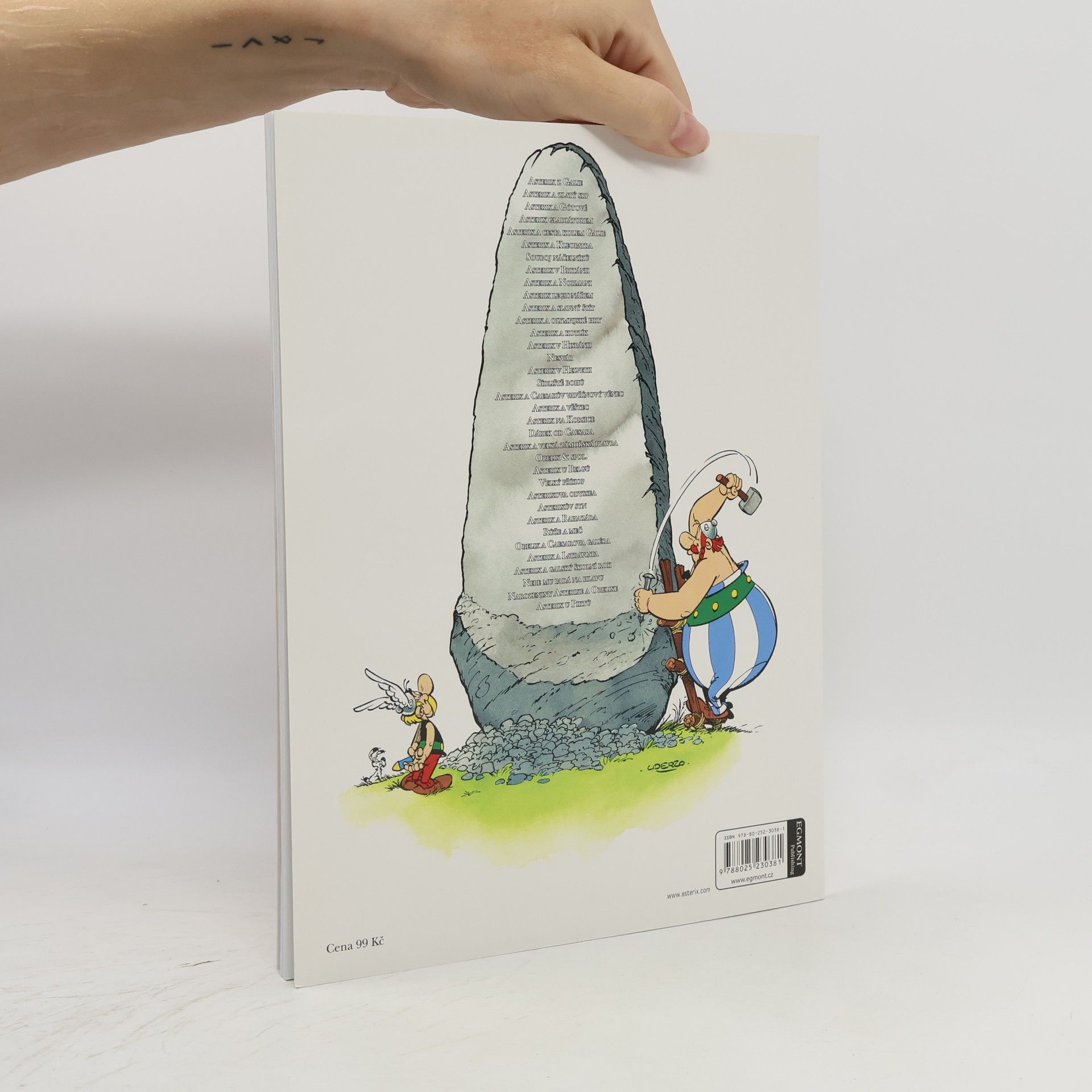 René Goscinny Asterix a Kleopatra